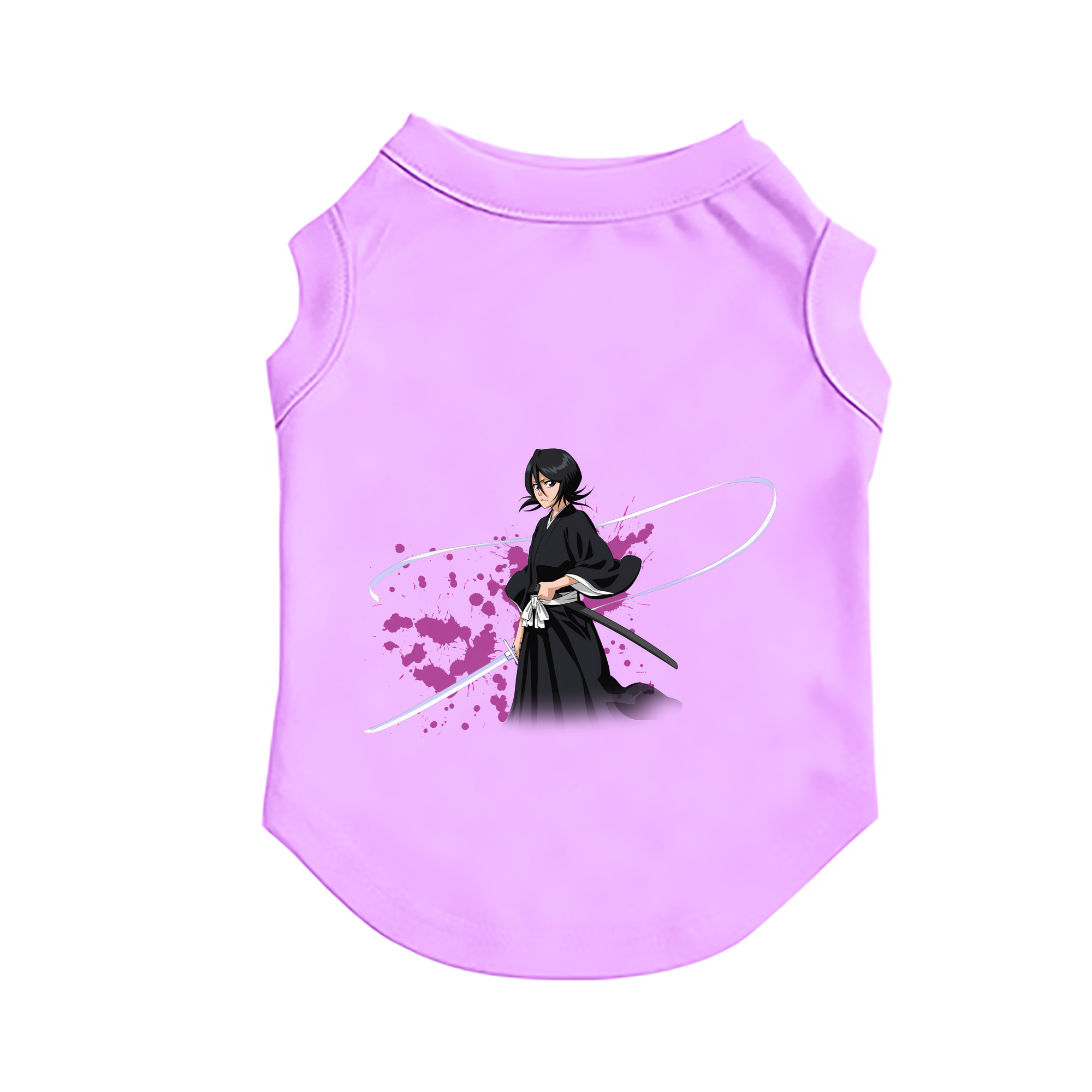 （画像用） ブリーチ 朽木ルキア BLEACH Kuchiki Rukia ペット用ベスト