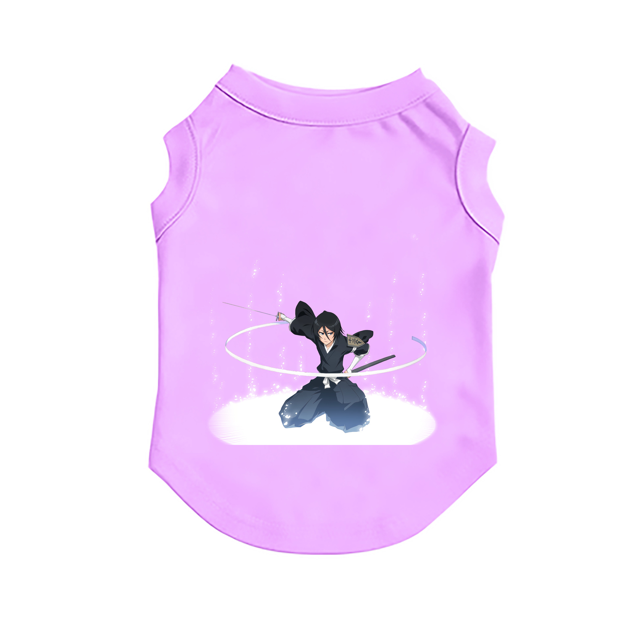 （画像用） ブリーチ 朽木ルキア BLEACH Kuchiki Rukia ペット用ベスト