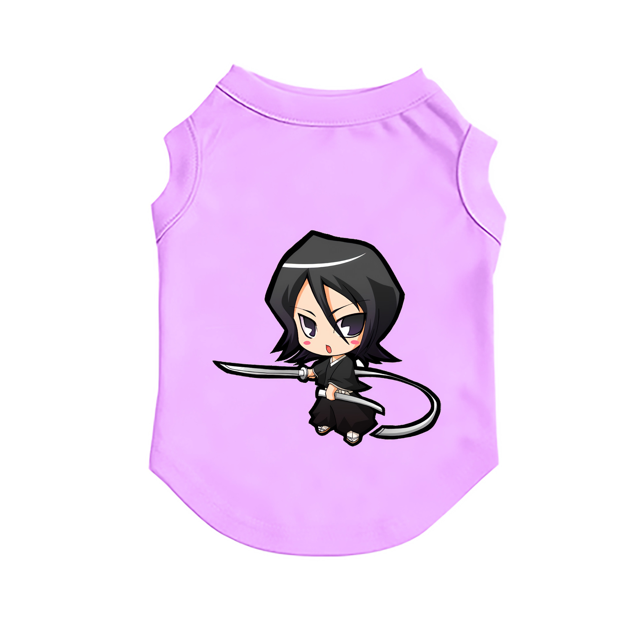（画像用） ブリーチ 朽木ルキア BLEACH Kuchiki Rukia ペット用ベスト