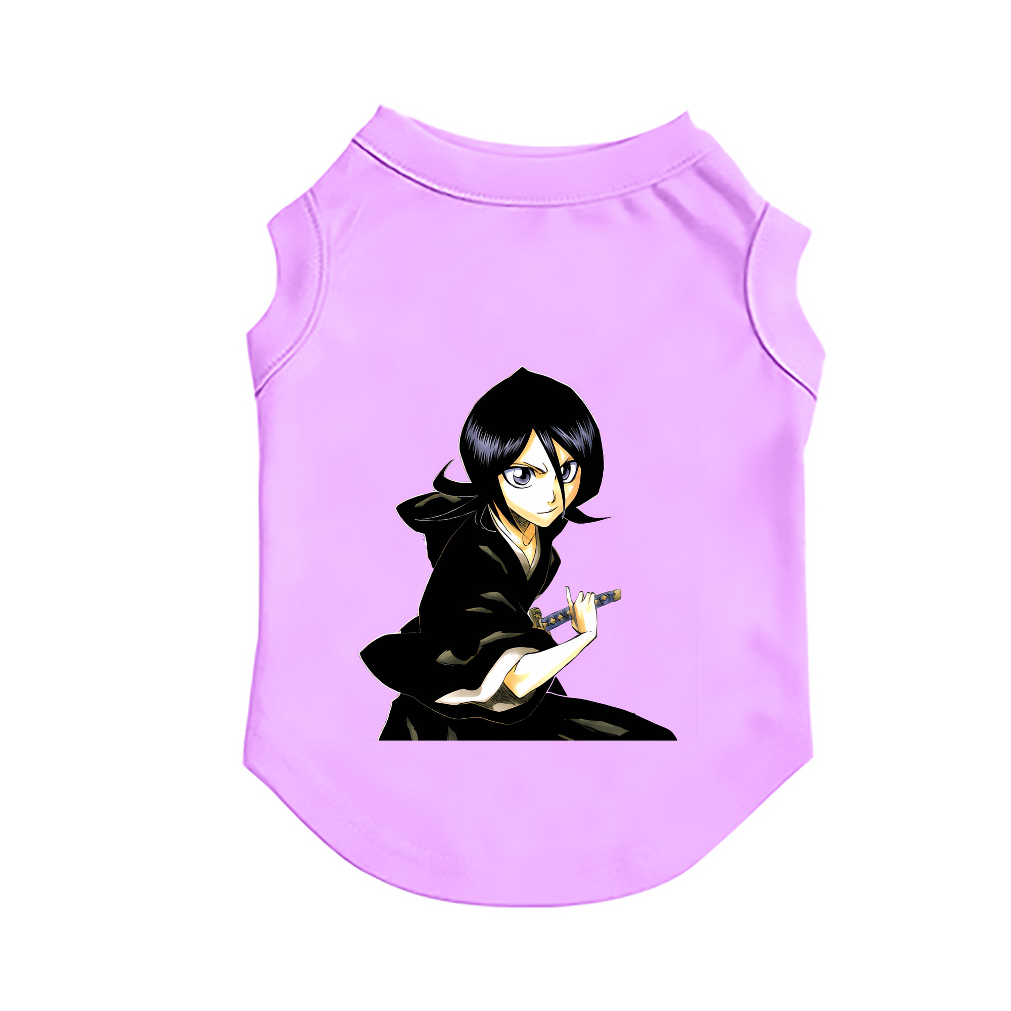 （画像用） ブリーチ 朽木ルキア BLEACH Kuchiki Rukia ペット用ベスト