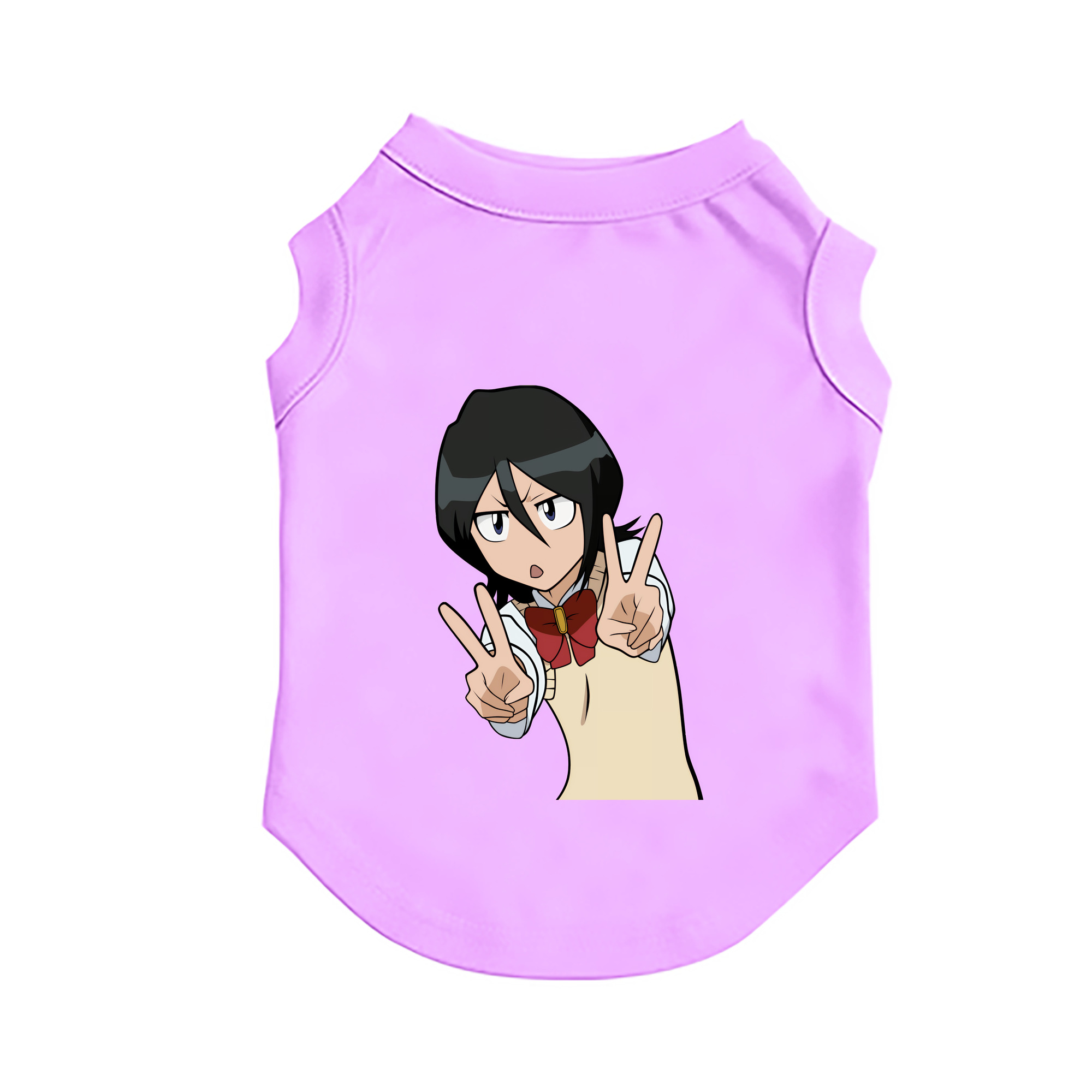 （画像用） ブリーチ 朽木ルキア BLEACH Kuchiki Rukia ペット用ベスト
