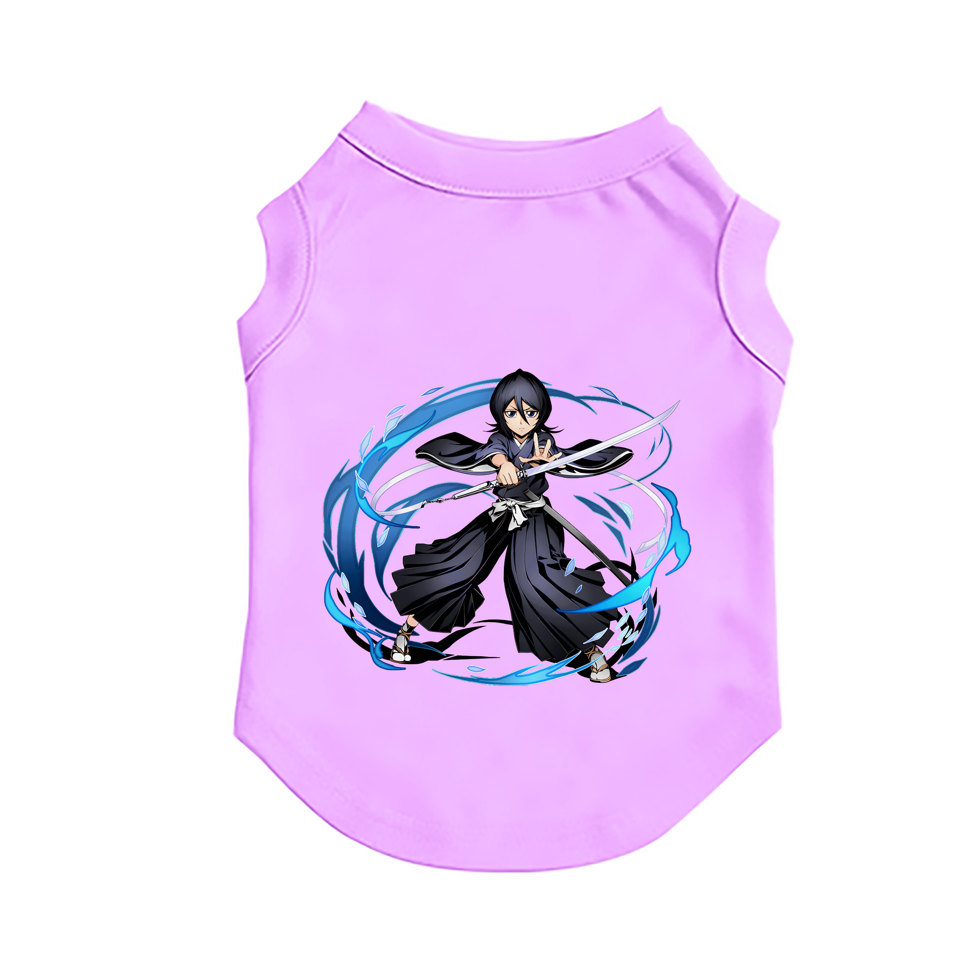 （画像用） ブリーチ 朽木ルキア BLEACH Kuchiki Rukia ペット用ベスト