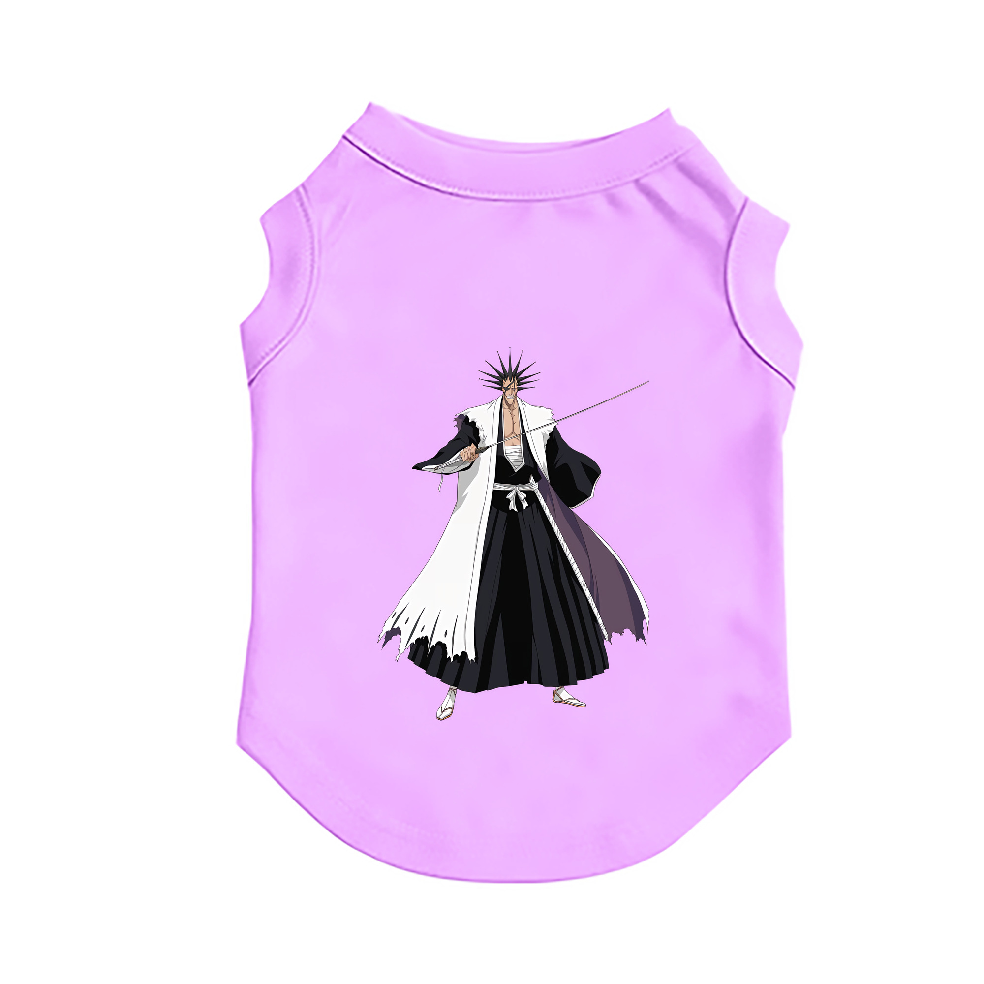 （画像用） ブリーチ ざらき けんぱち BLEACH Zaraki Kenpachi ペット用ベスト