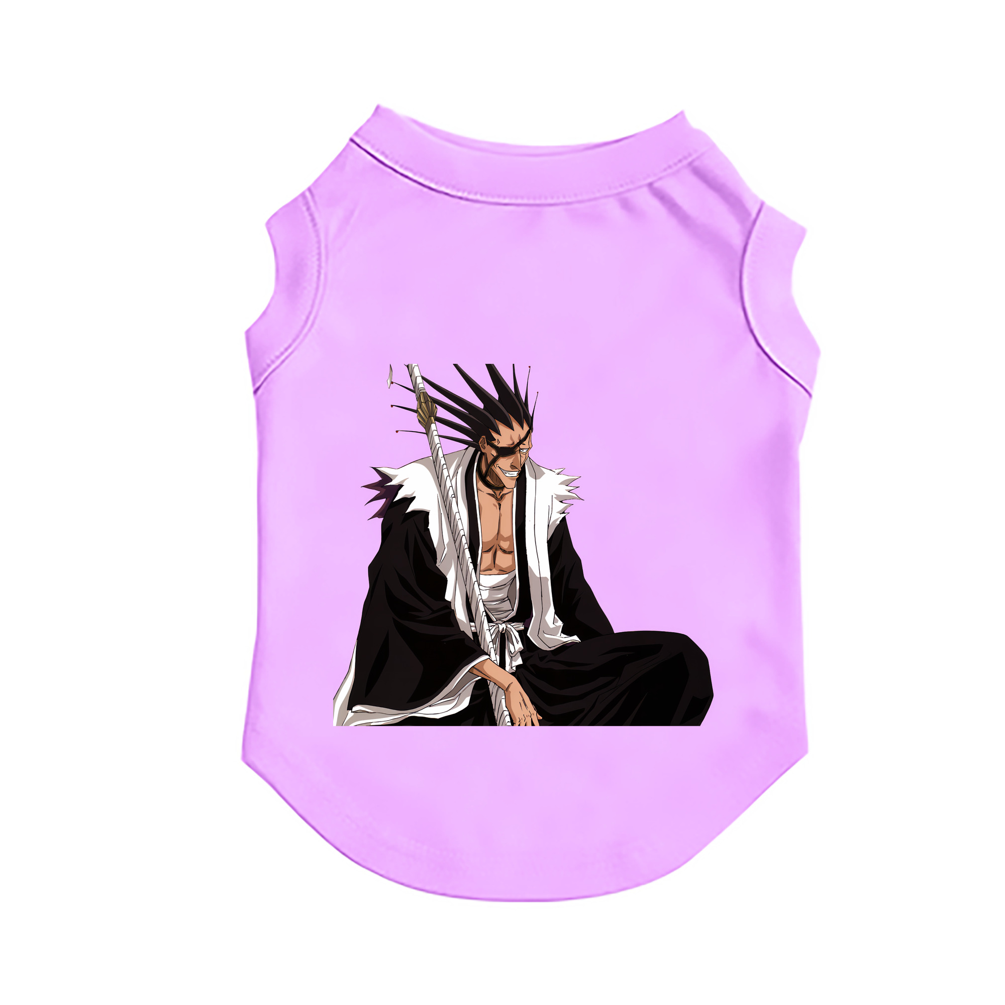 （画像用） ブリーチ ざらき けんぱち BLEACH Zaraki Kenpachi ペット用ベスト