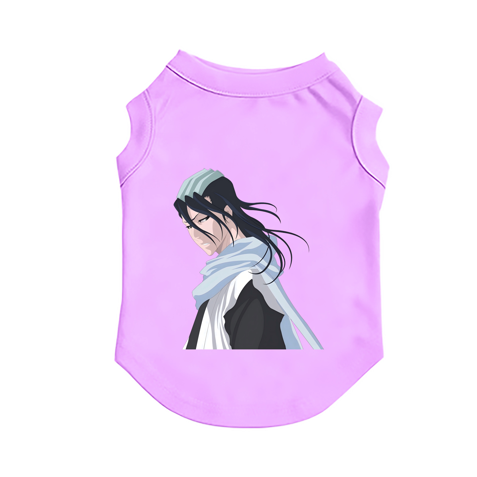 （画像用） ブリーチ くちき びゃくや BLEACH Kuchiki Byakuya ペット用ベスト
