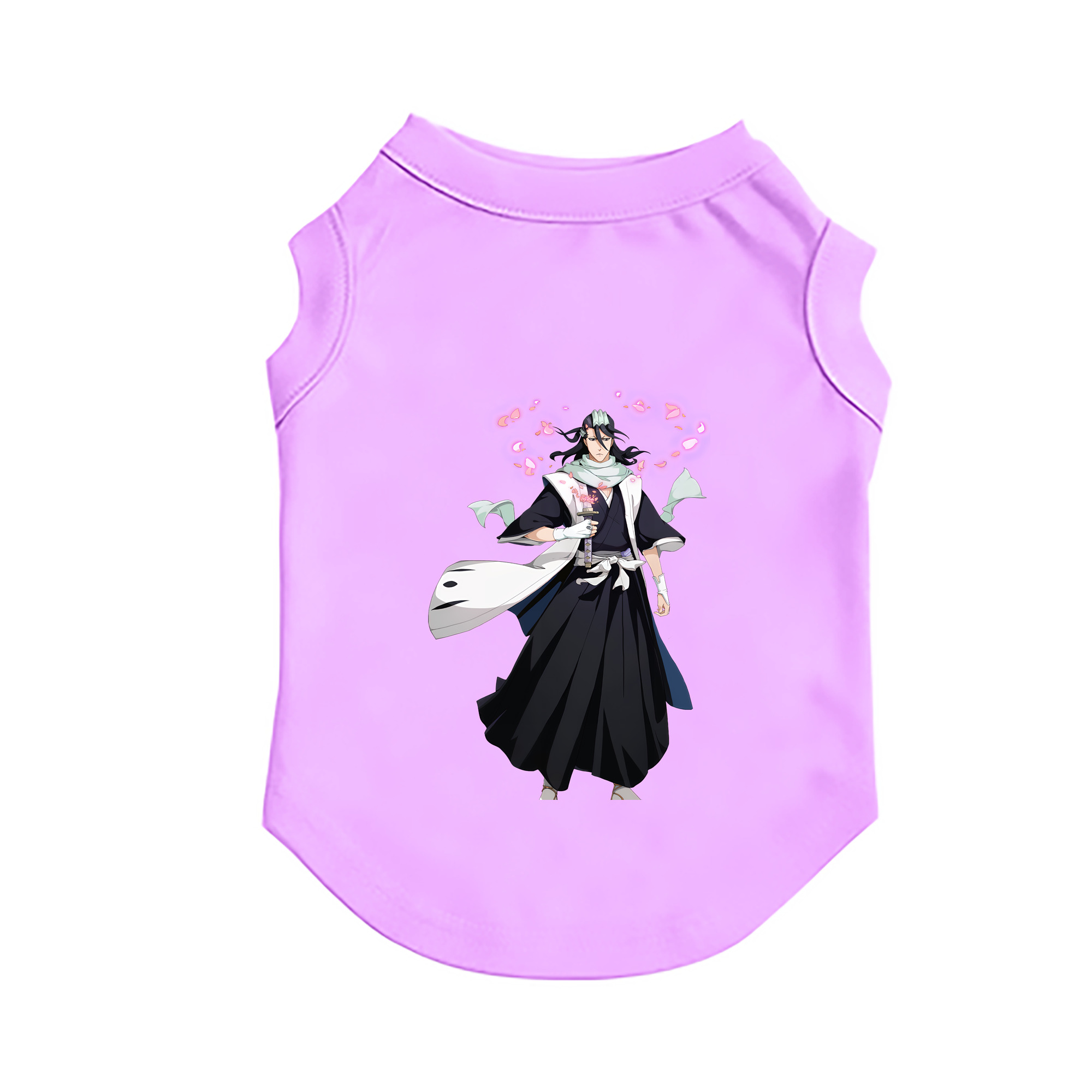 （画像用） ブリーチ くちき びゃくや BLEACH Kuchiki Byakuya ペット用ベスト