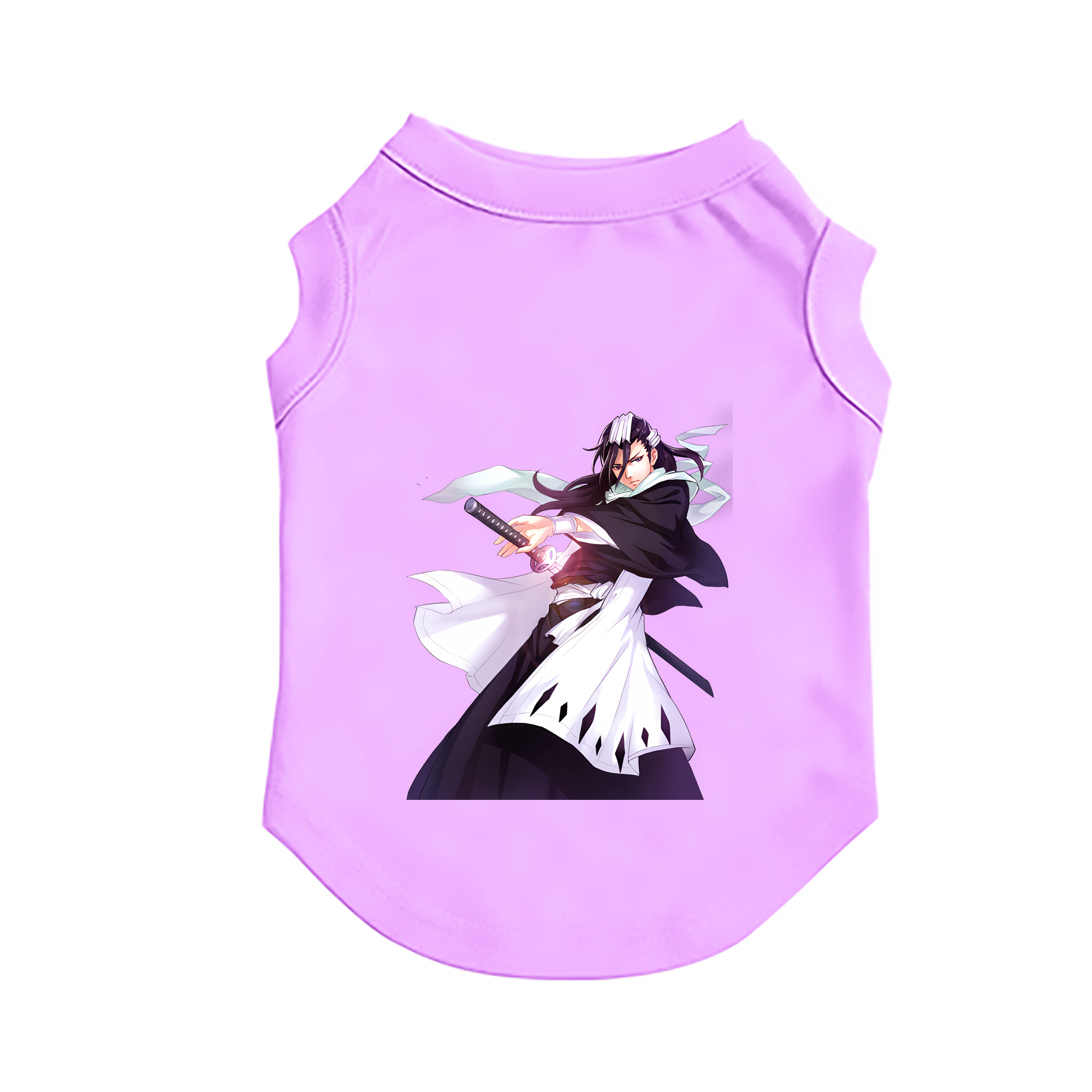（画像用） ブリーチ くちき びゃくや BLEACH Kuchiki Byakuya ペット用ベスト
