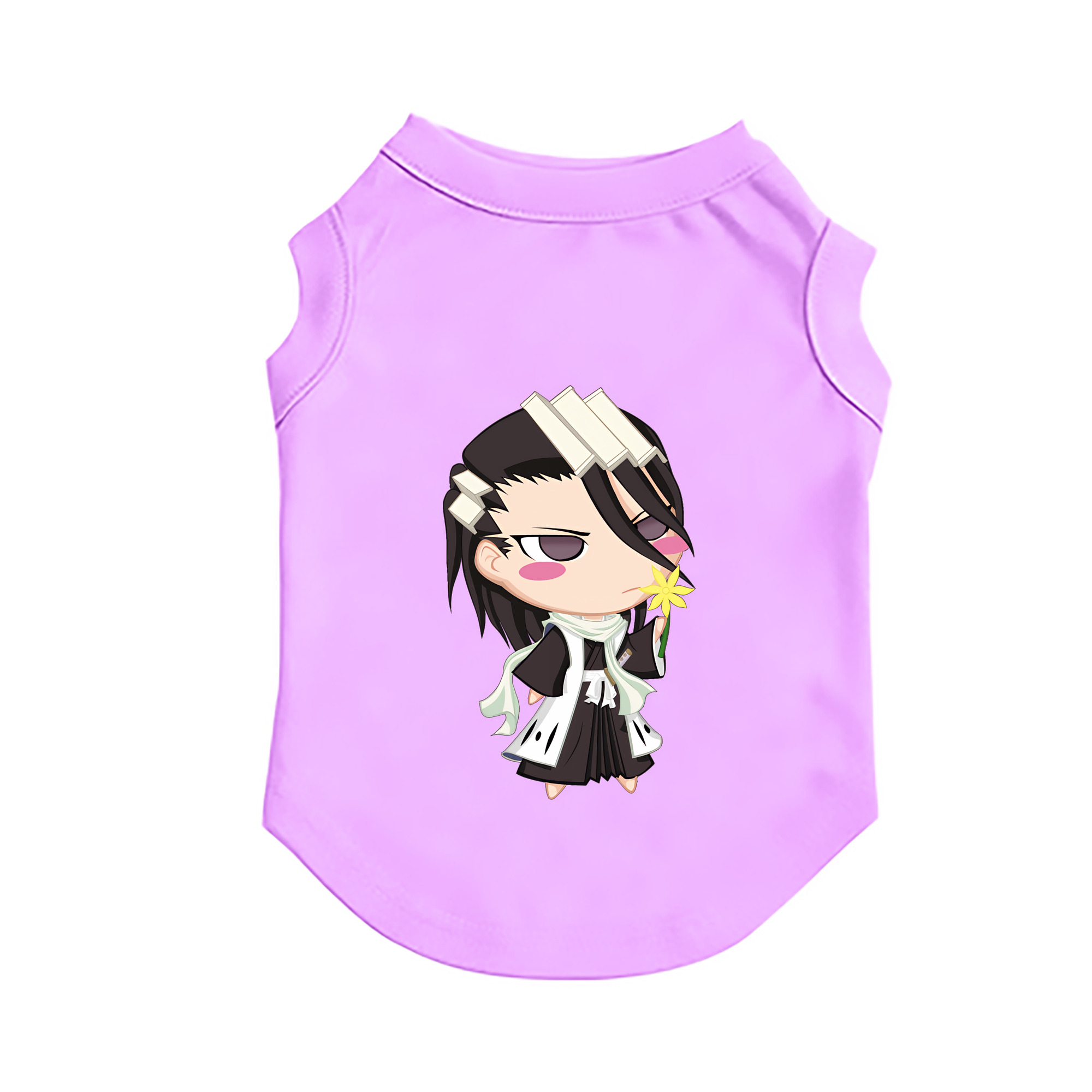 （画像用） ブリーチ くちき びゃくや BLEACH Kuchiki Byakuya ペット用ベスト