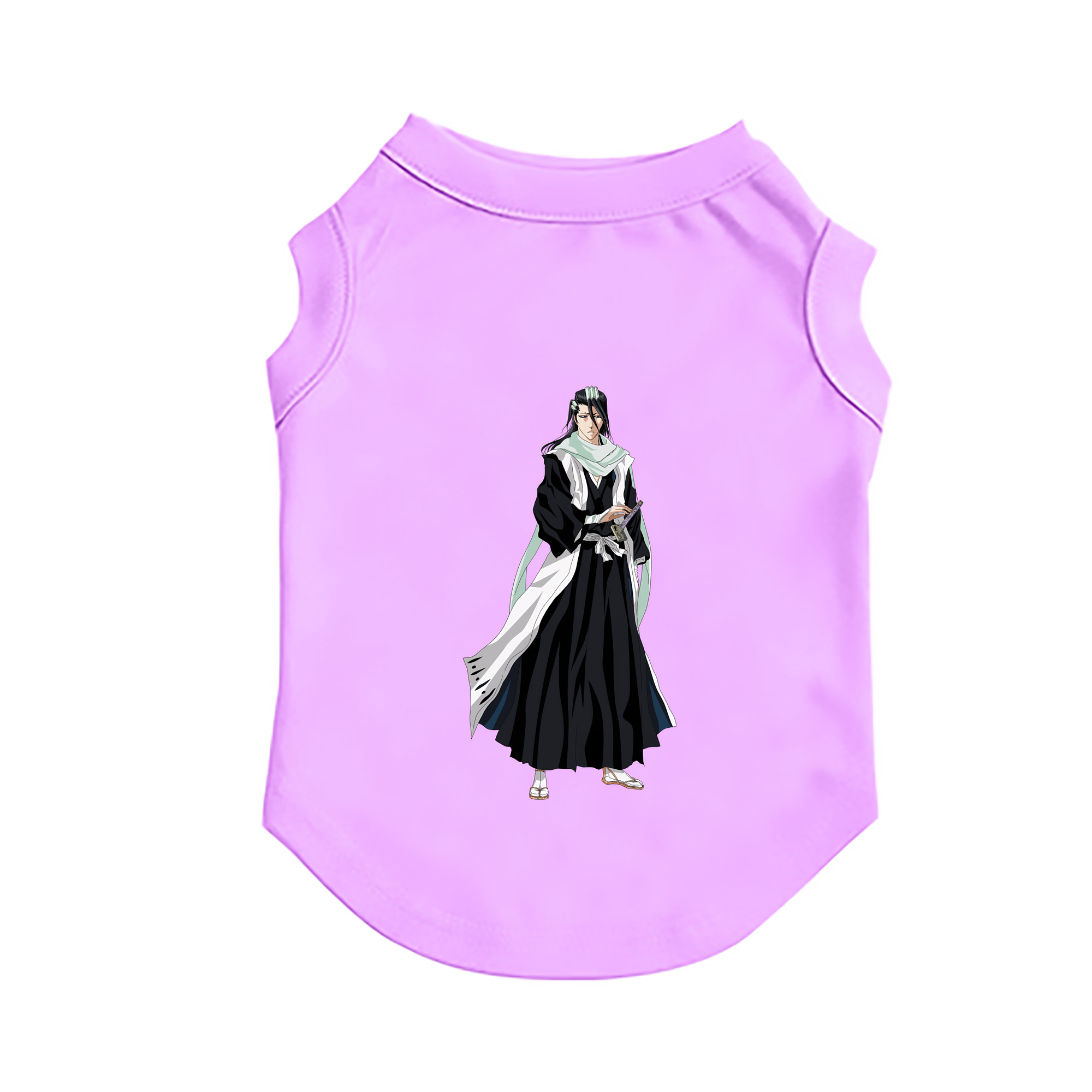 （画像用） ブリーチ くちき びゃくや BLEACH Kuchiki Byakuya ペット用ベスト