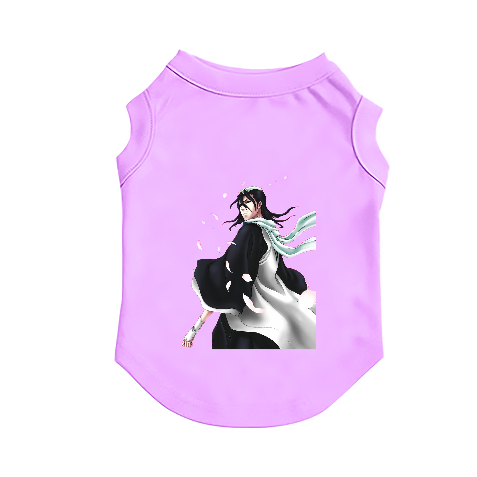 （画像用） ブリーチ くちき びゃくや BLEACH Kuchiki Byakuya ペット用ベスト