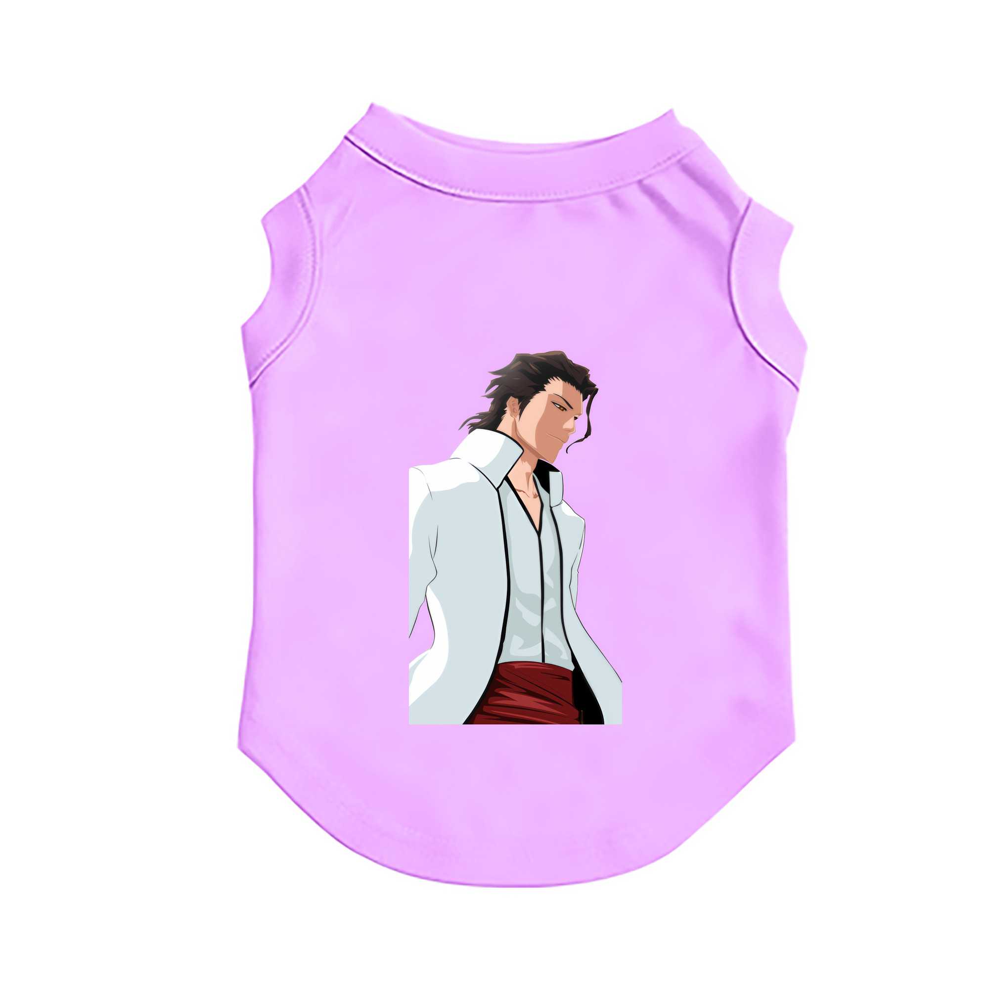 （画像用） ブリーチ 藍染 惣右介（あいぜん そうすけ） BLEACH Aizen Sousuke ペット用ベスト
