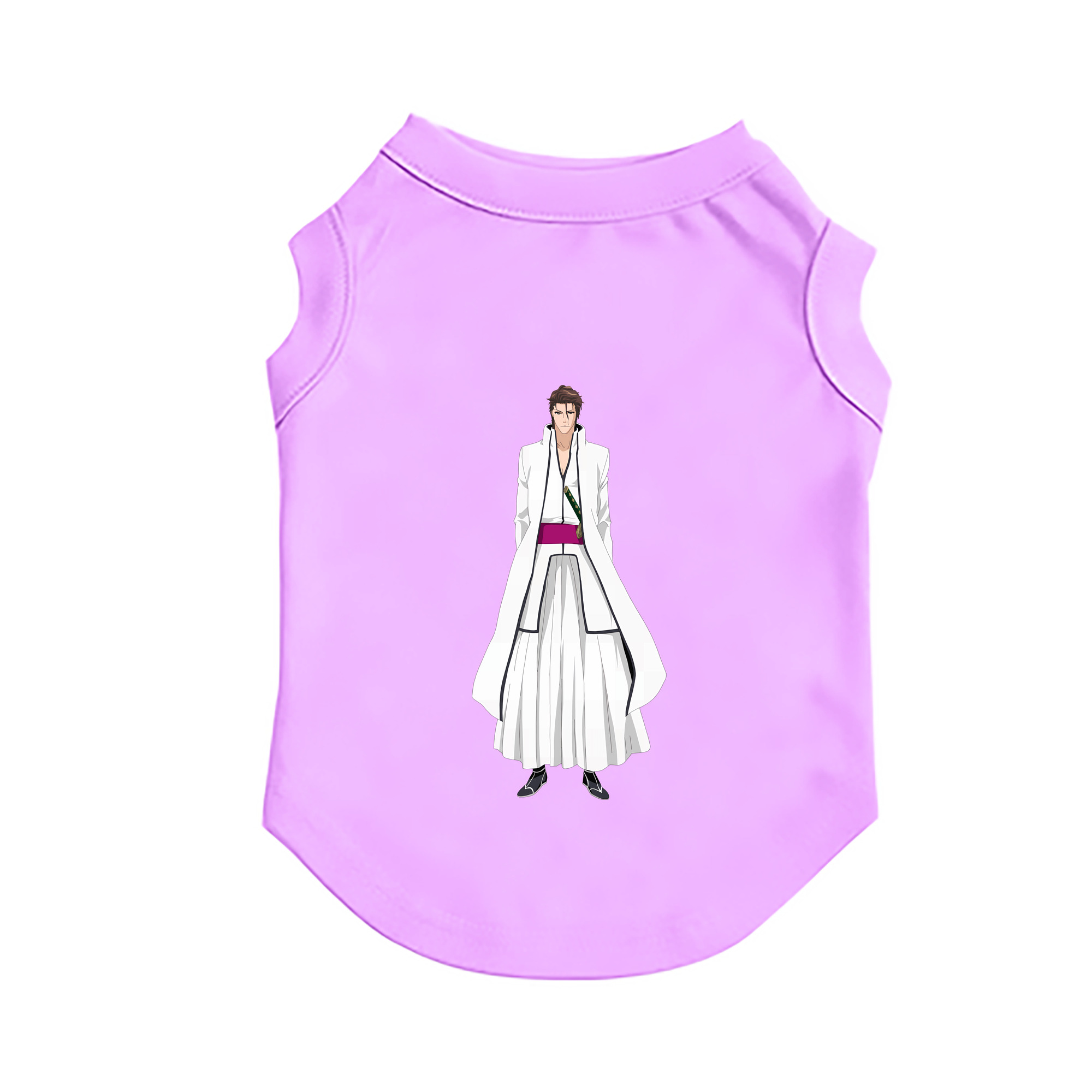 （画像用） ブリーチ 藍染 惣右介（あいぜん そうすけ） BLEACH Aizen Sousuke ペット用ベスト