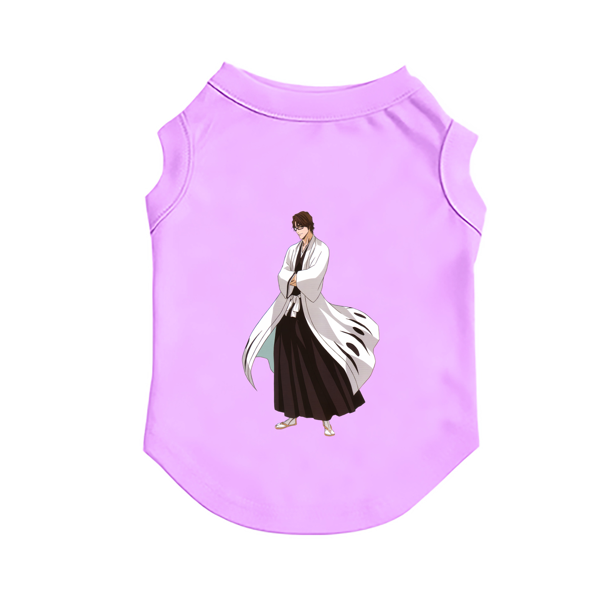 （画像用） ブリーチ 藍染 惣右介（あいぜん そうすけ） BLEACH Aizen Sousuke ペット用ベスト