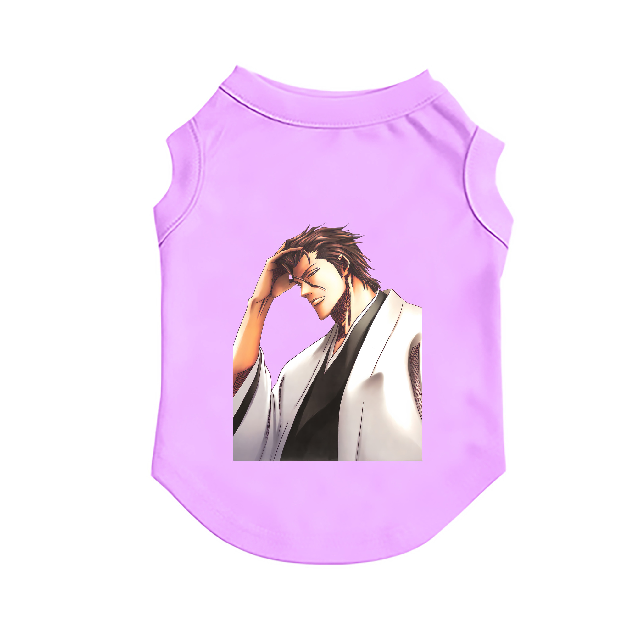 （画像用） ブリーチ 藍染 惣右介（あいぜん そうすけ） BLEACH Aizen Sousuke ペット用ベスト