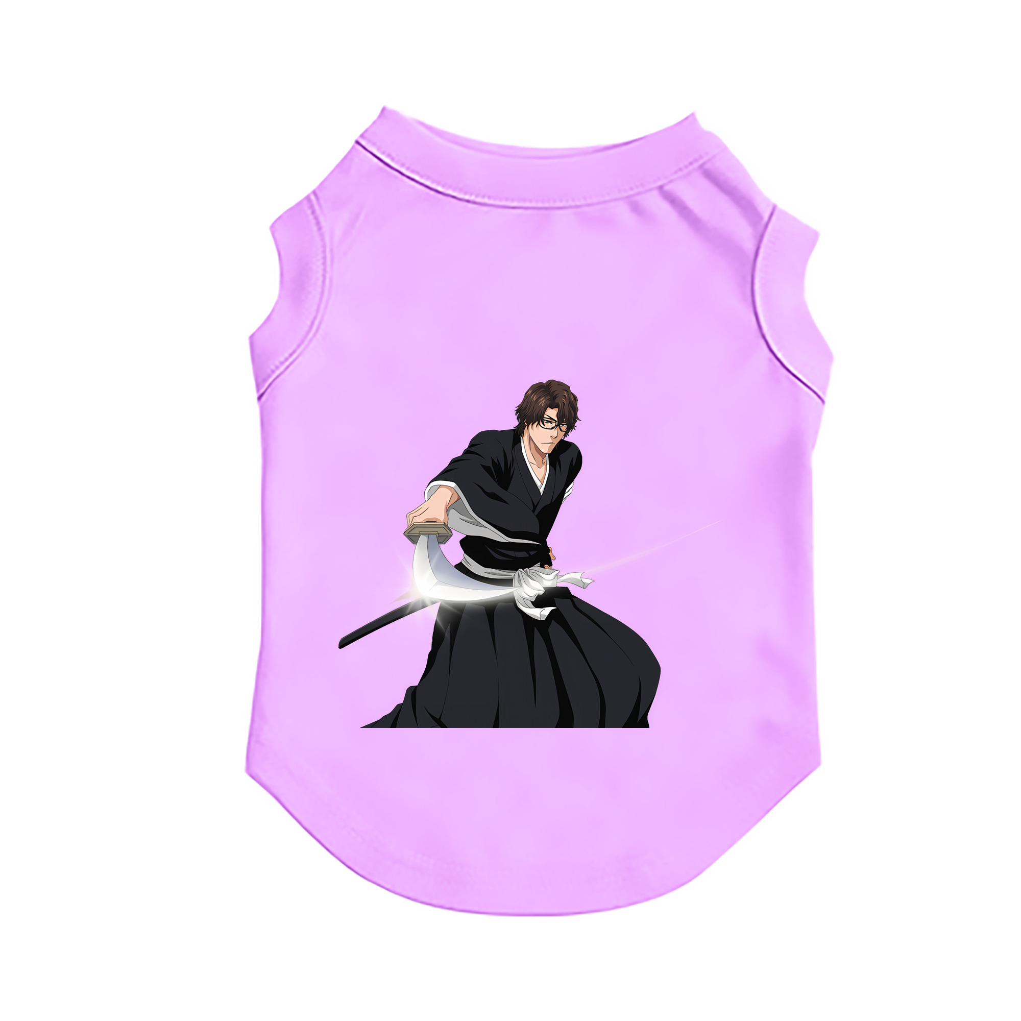 （画像用） ブリーチ 藍染 惣右介（あいぜん そうすけ） BLEACH Aizen Sousuke ペット用ベスト