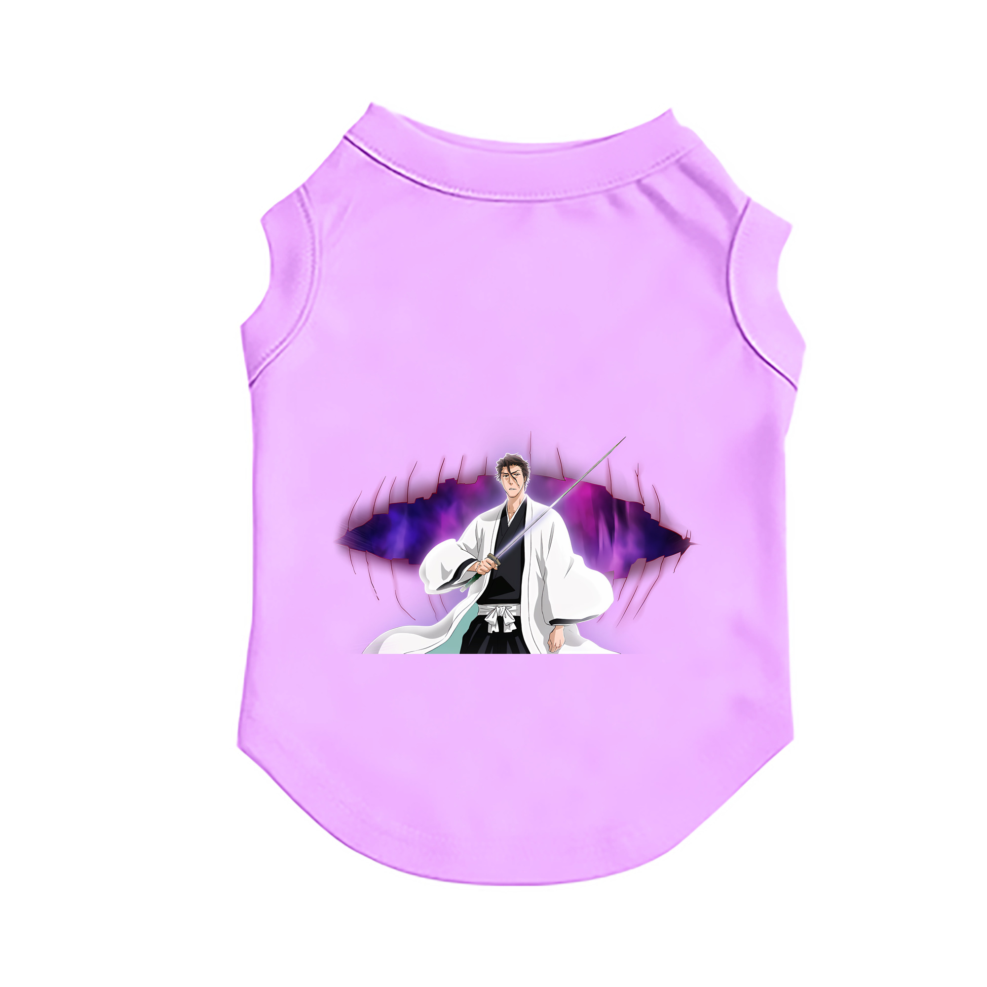 （画像用） ブリーチ 藍染 惣右介（あいぜん そうすけ） BLEACH Aizen Sousuke ペット用ベスト