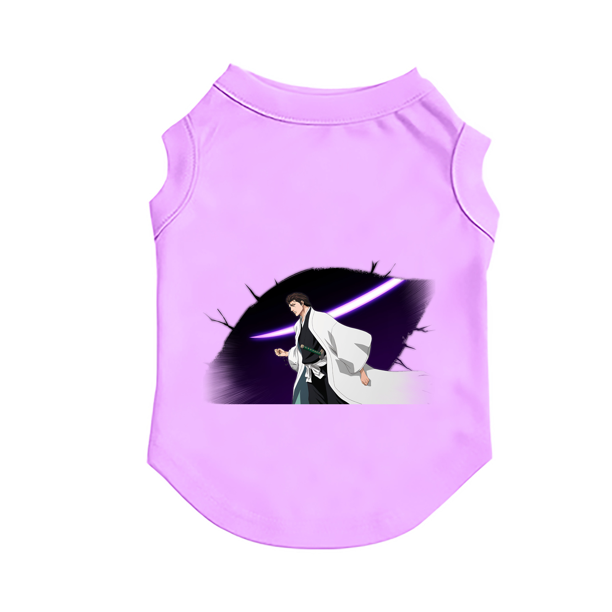 （画像用） ブリーチ 藍染 惣右介（あいぜん そうすけ） BLEACH Aizen Sousuke ペット用ベスト