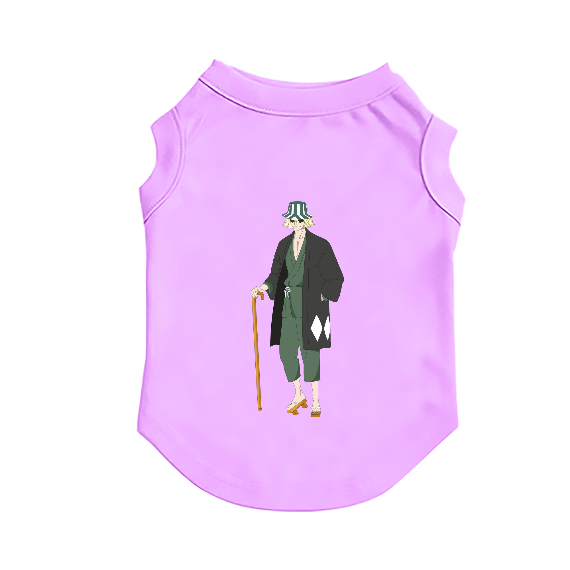 （画像用） "ブリーチ 浦原 喜助（うらはら きすけ） BLEACH Urahara Kisuke " ペット用ベスト