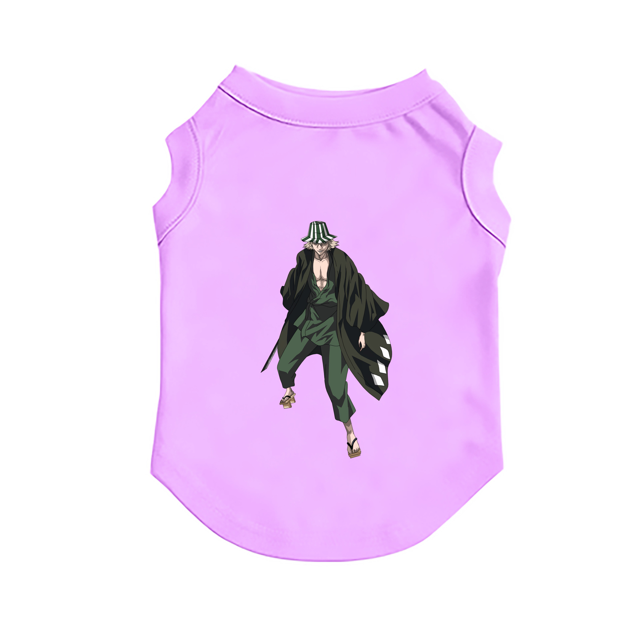 （画像用） "ブリーチ 浦原 喜助（うらはら きすけ） BLEACH Urahara Kisuke " ペット用ベスト