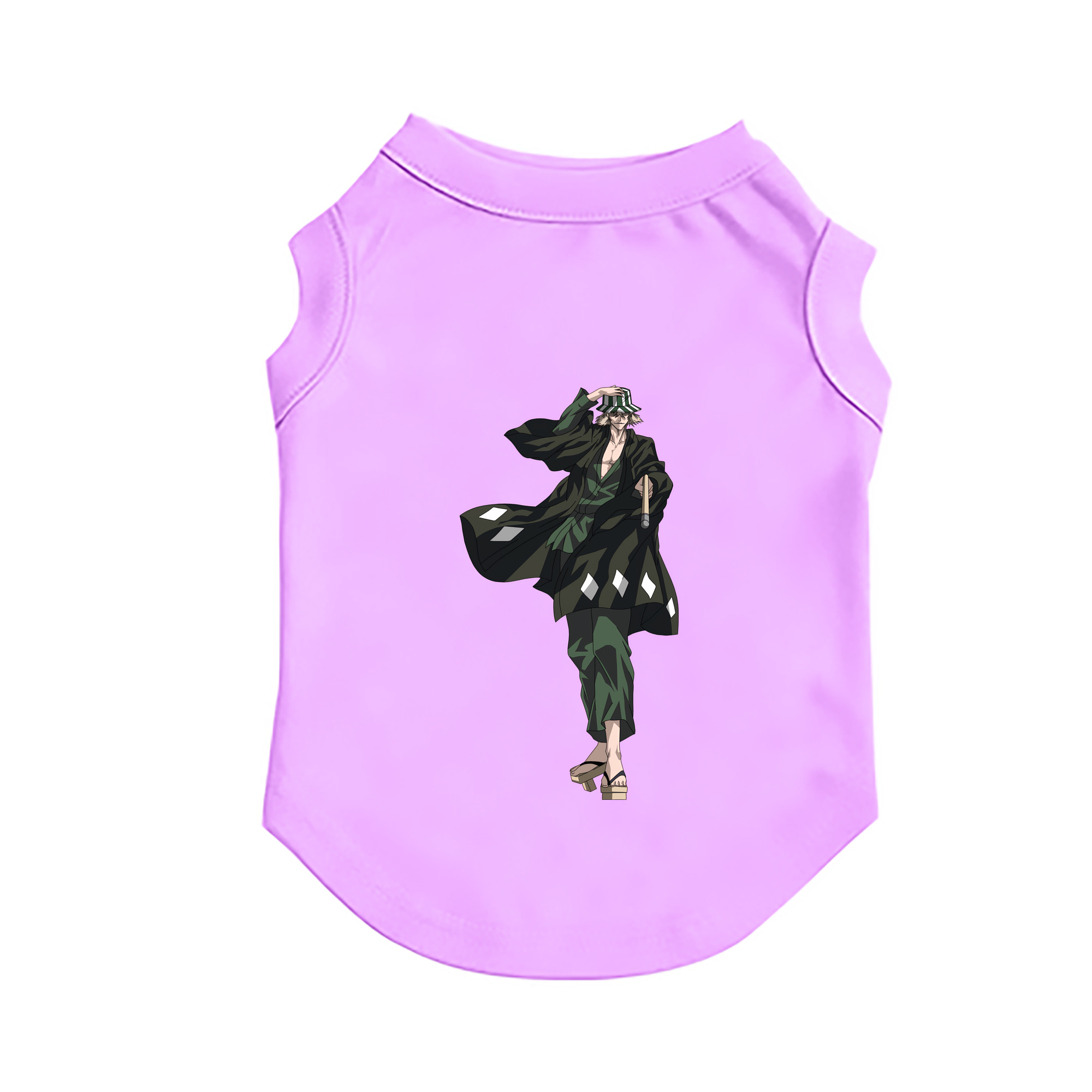 （画像用） "ブリーチ 浦原 喜助（うらはら きすけ） BLEACH Urahara Kisuke " ペット用ベスト