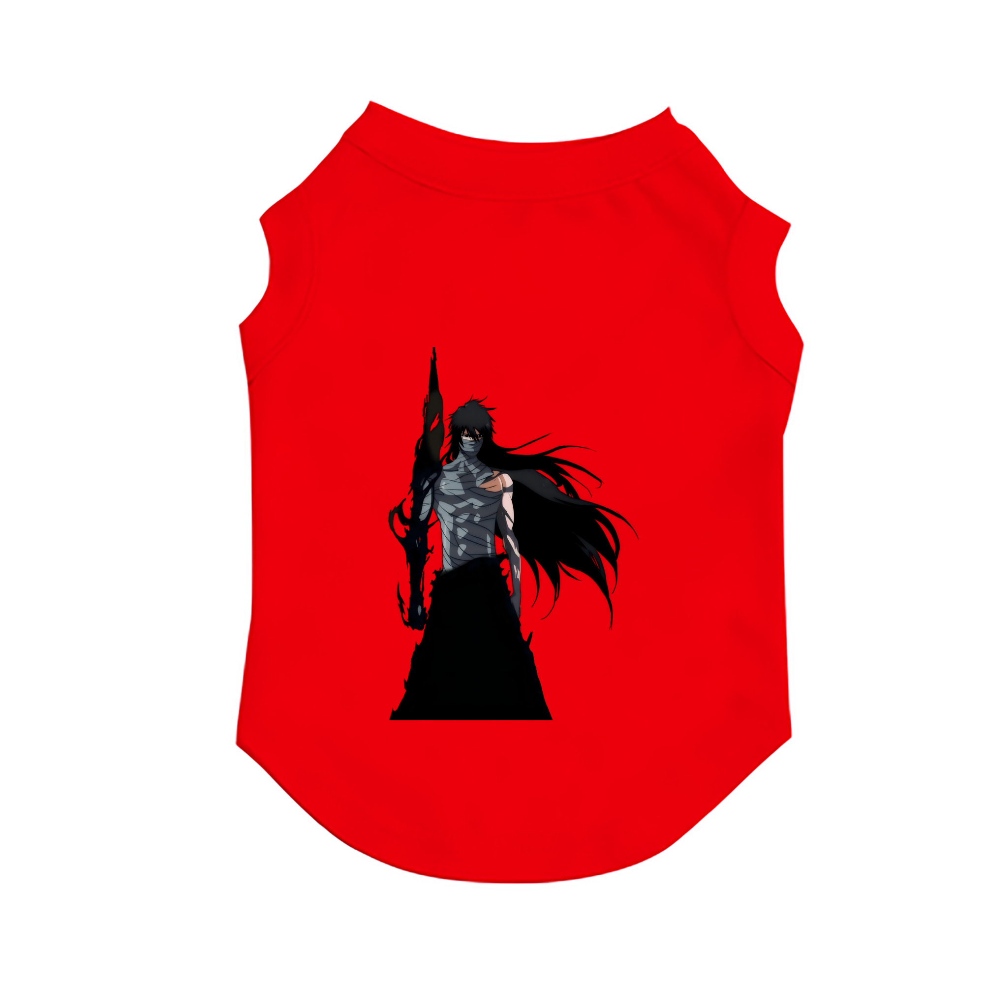 （画像用） ブリーチ 黒崎一護（くろさき いちご）BLEACH Kurosaki Ichigo ペット用ベスト