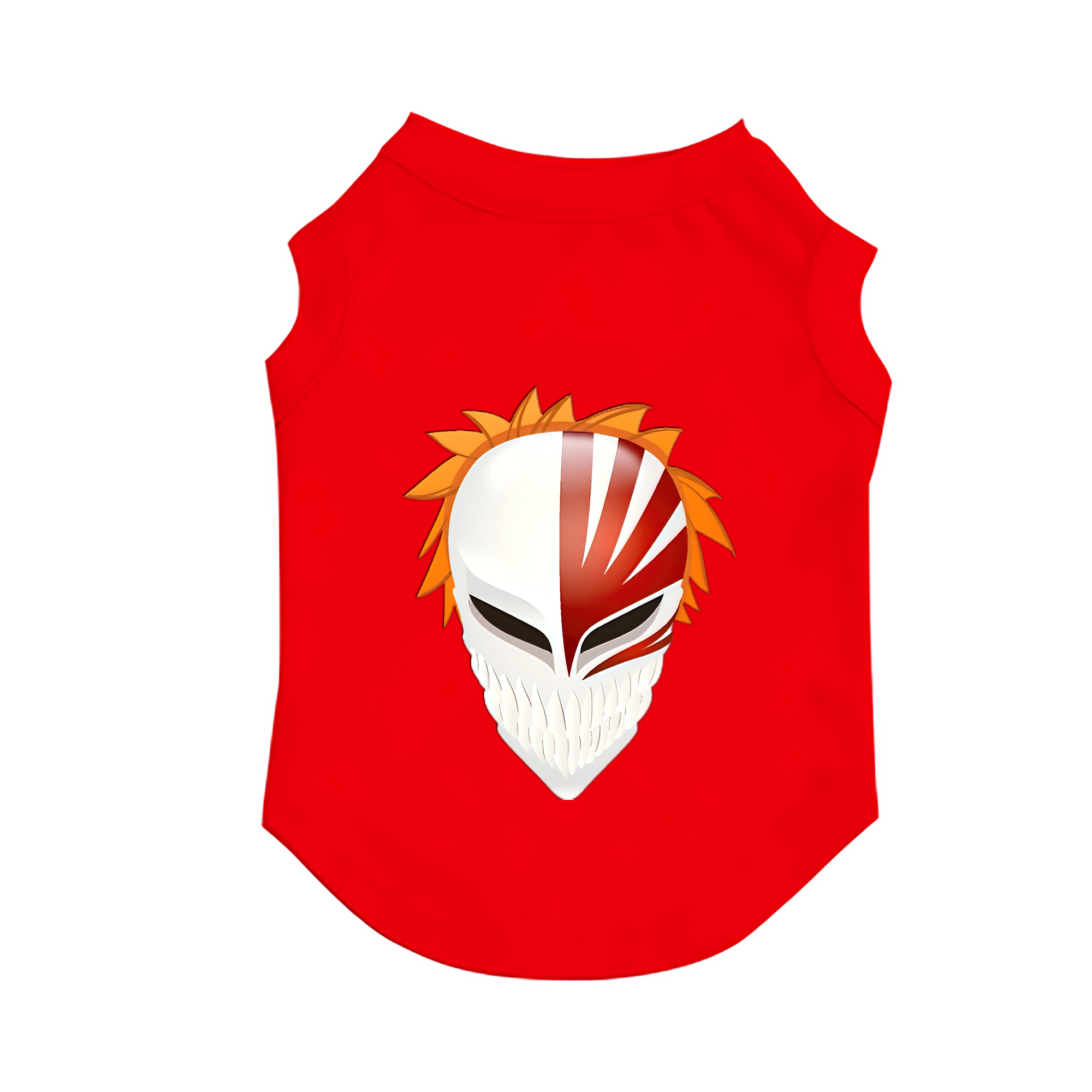 （画像用） ブリーチ 黒崎一護（くろさき いちご）BLEACH Kurosaki Ichigo ペット用ベスト