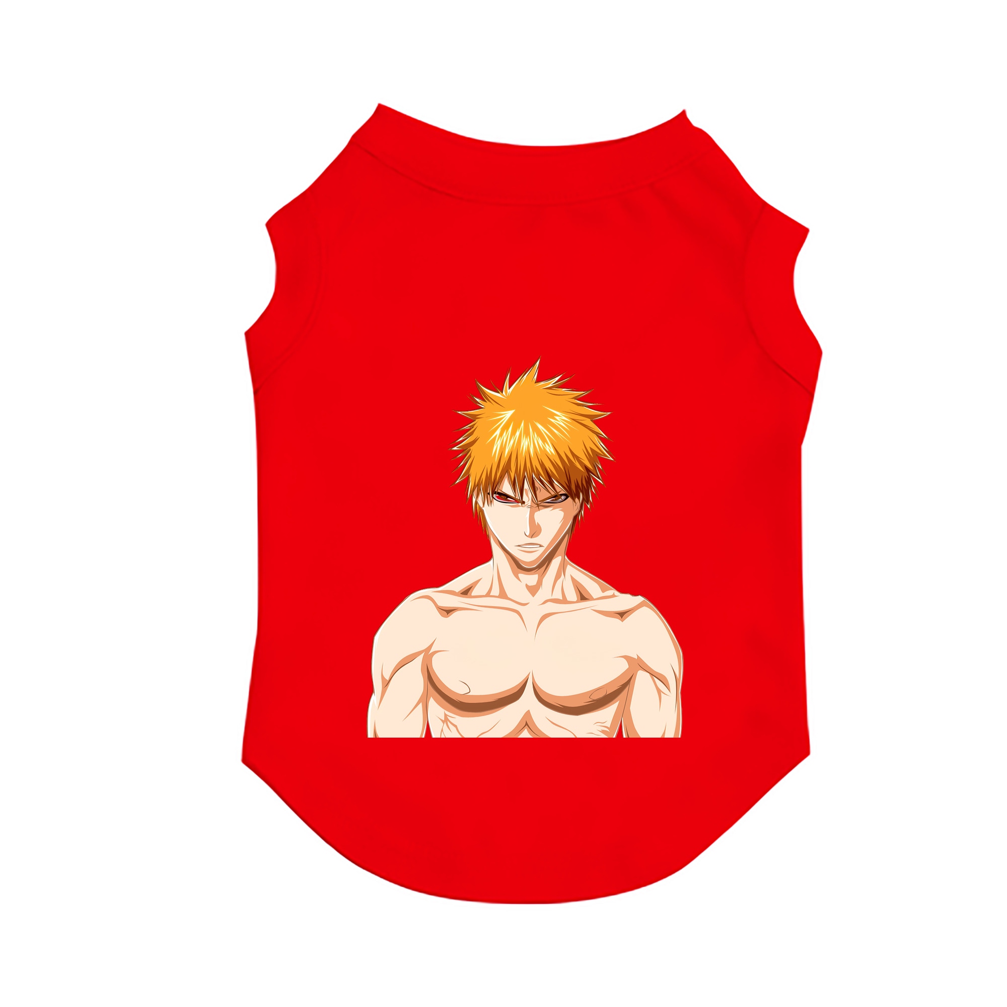 （画像用） ブリーチ 黒崎一護（くろさき いちご）BLEACH Kurosaki Ichigo ペット用ベスト