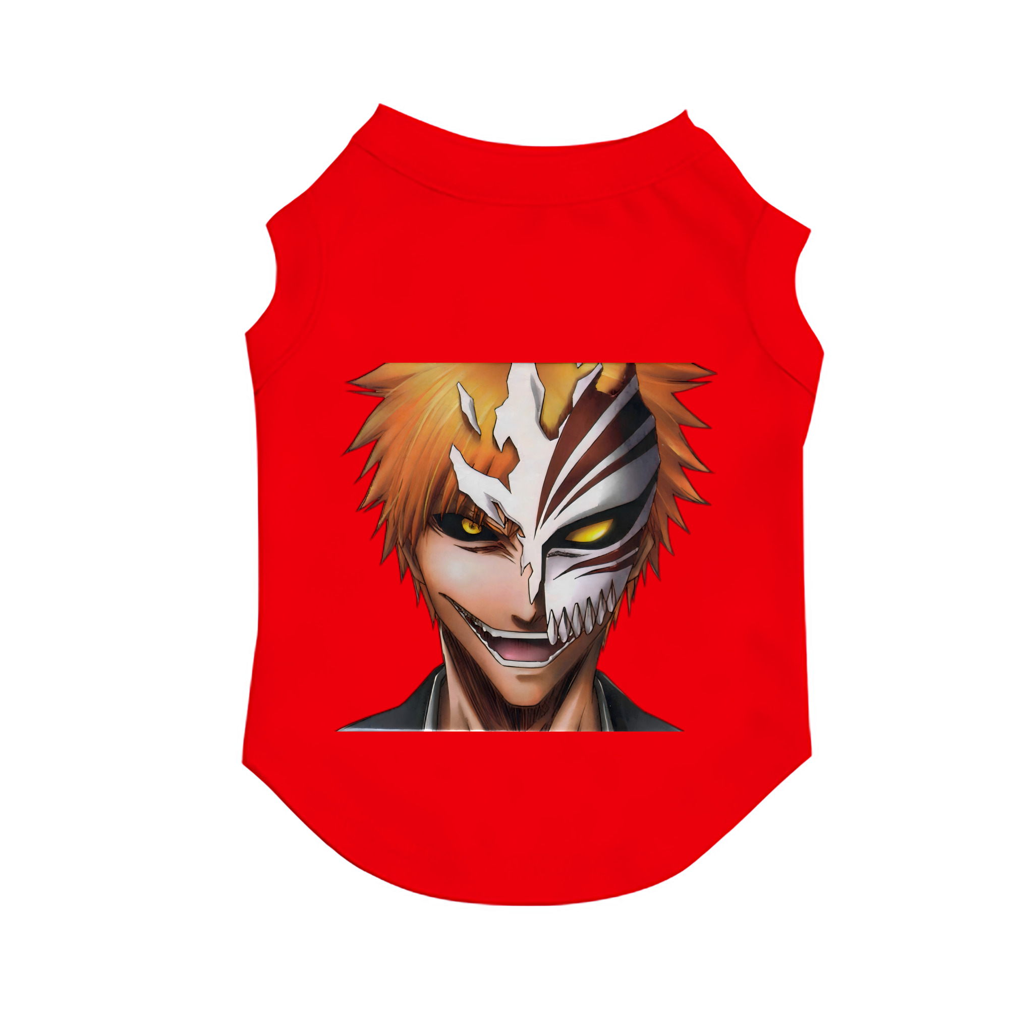 （画像用） ブリーチ 黒崎一護（くろさき いちご）BLEACH Kurosaki Ichigo ペット用ベスト