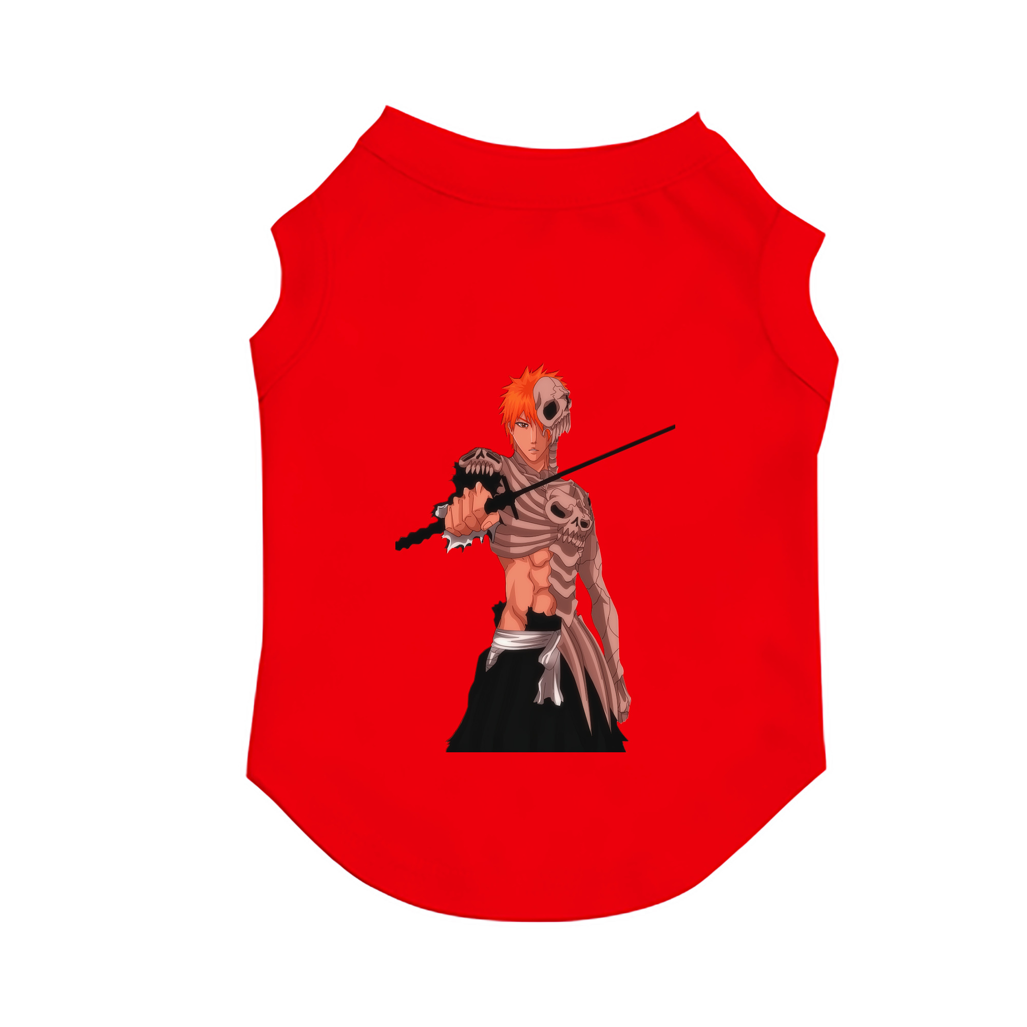 （画像用） ブリーチ 黒崎一護（くろさき いちご）BLEACH Kurosaki Ichigo ペット用ベスト