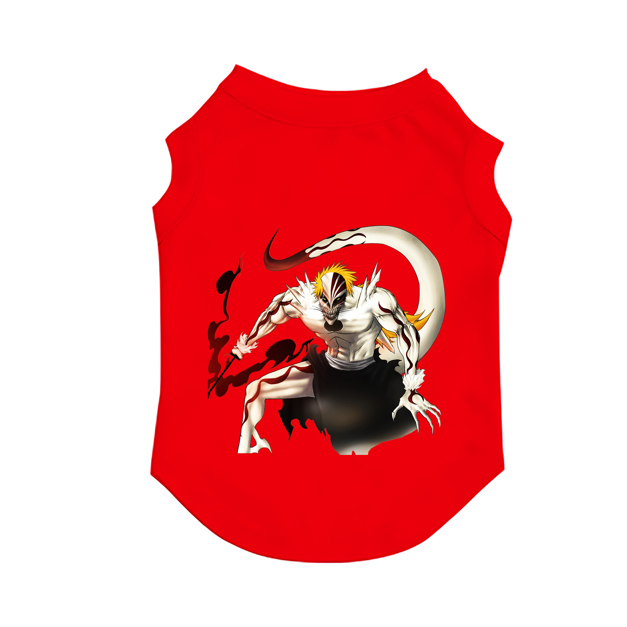 （画像用） ブリーチ 黒崎一護（くろさき いちご）BLEACH Kurosaki Ichigo ペット用ベスト
