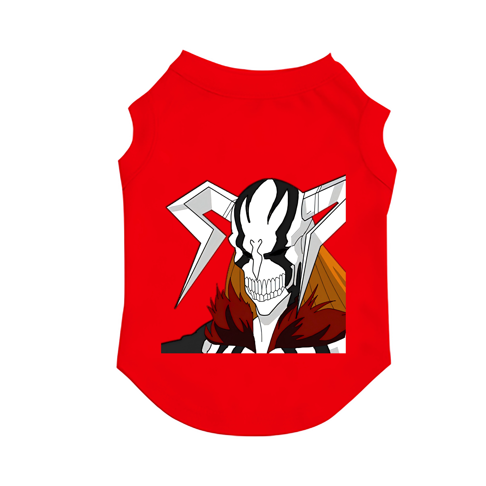 （画像用） ブリーチ 黒崎一護（くろさき いちご）BLEACH Kurosaki Ichigo ペット用ベスト