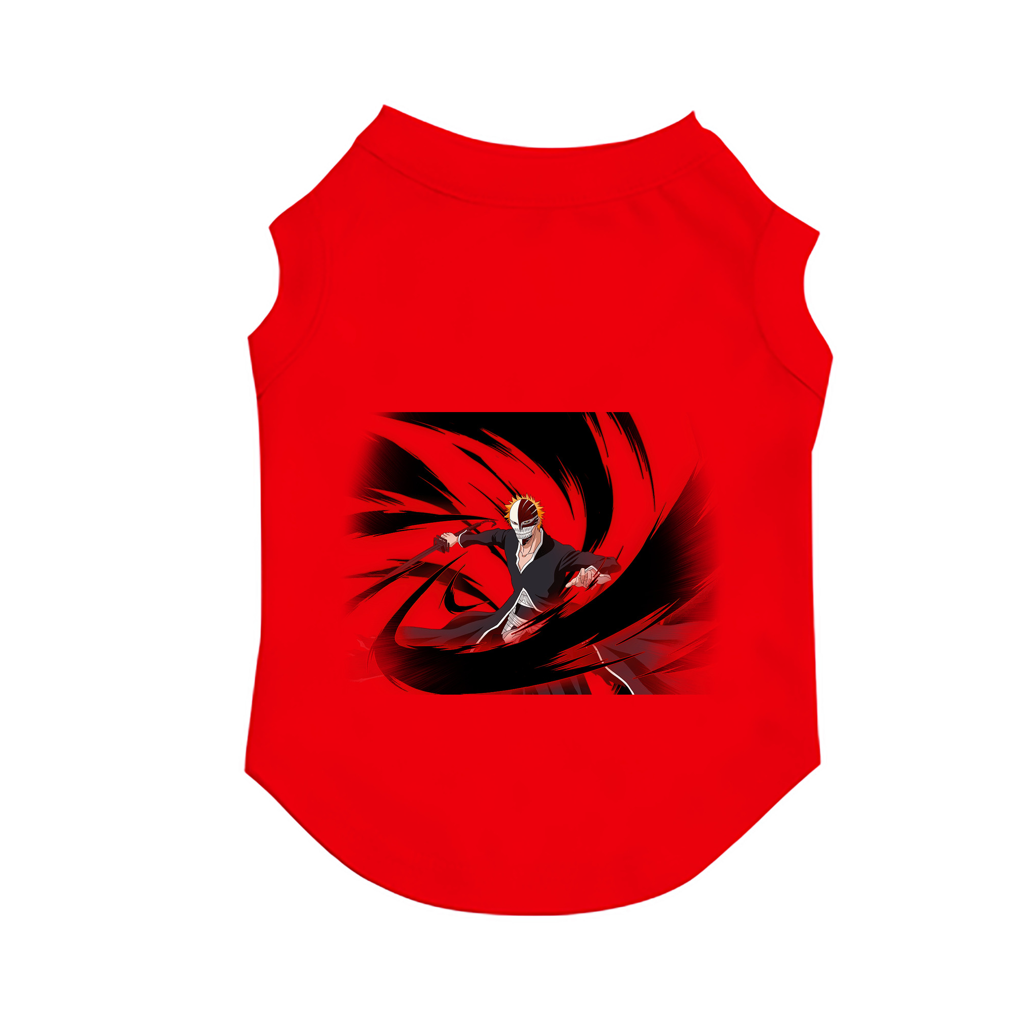 （画像用） ブリーチ 黒崎一護（くろさき いちご）BLEACH Kurosaki Ichigo ペット用ベスト