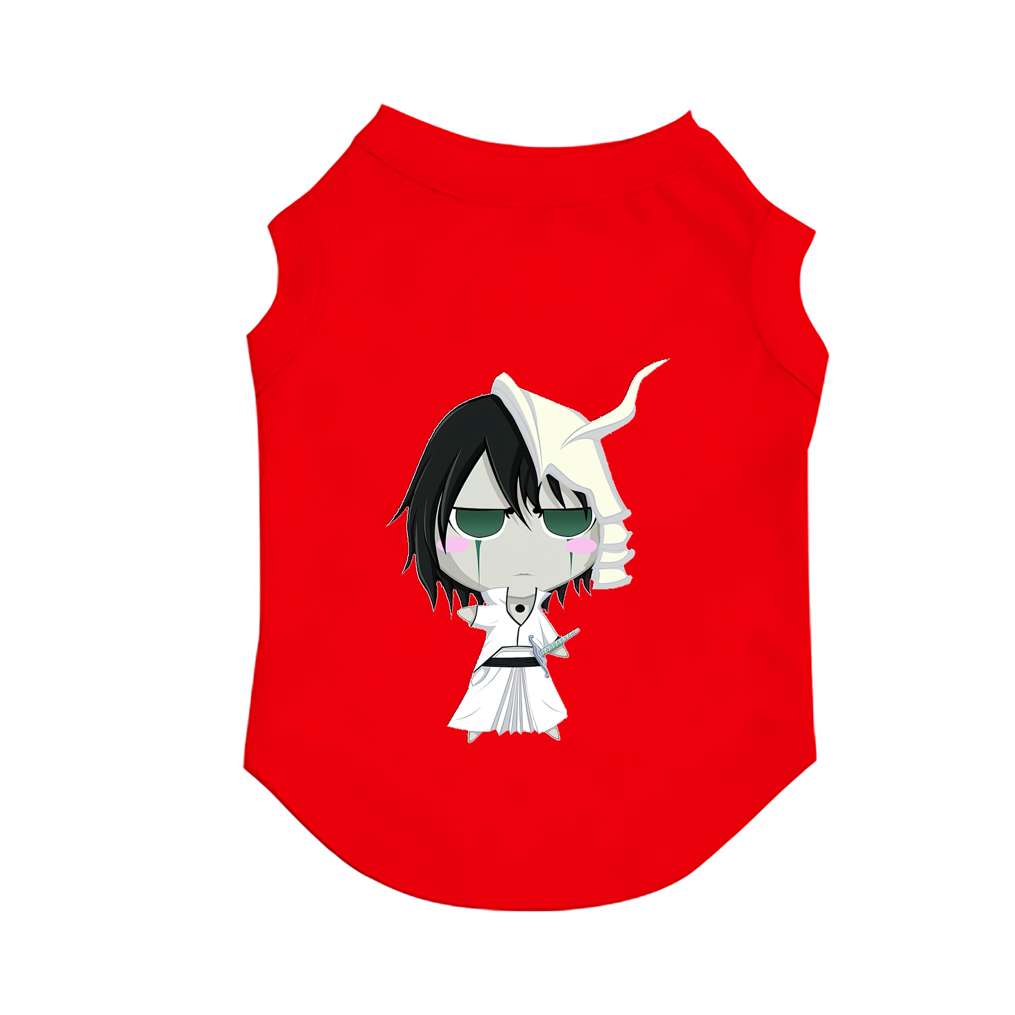 （画像用） ブリーチ ウルキオラ·シファー BLEACH Ulquiorra cifer ペット用ベスト