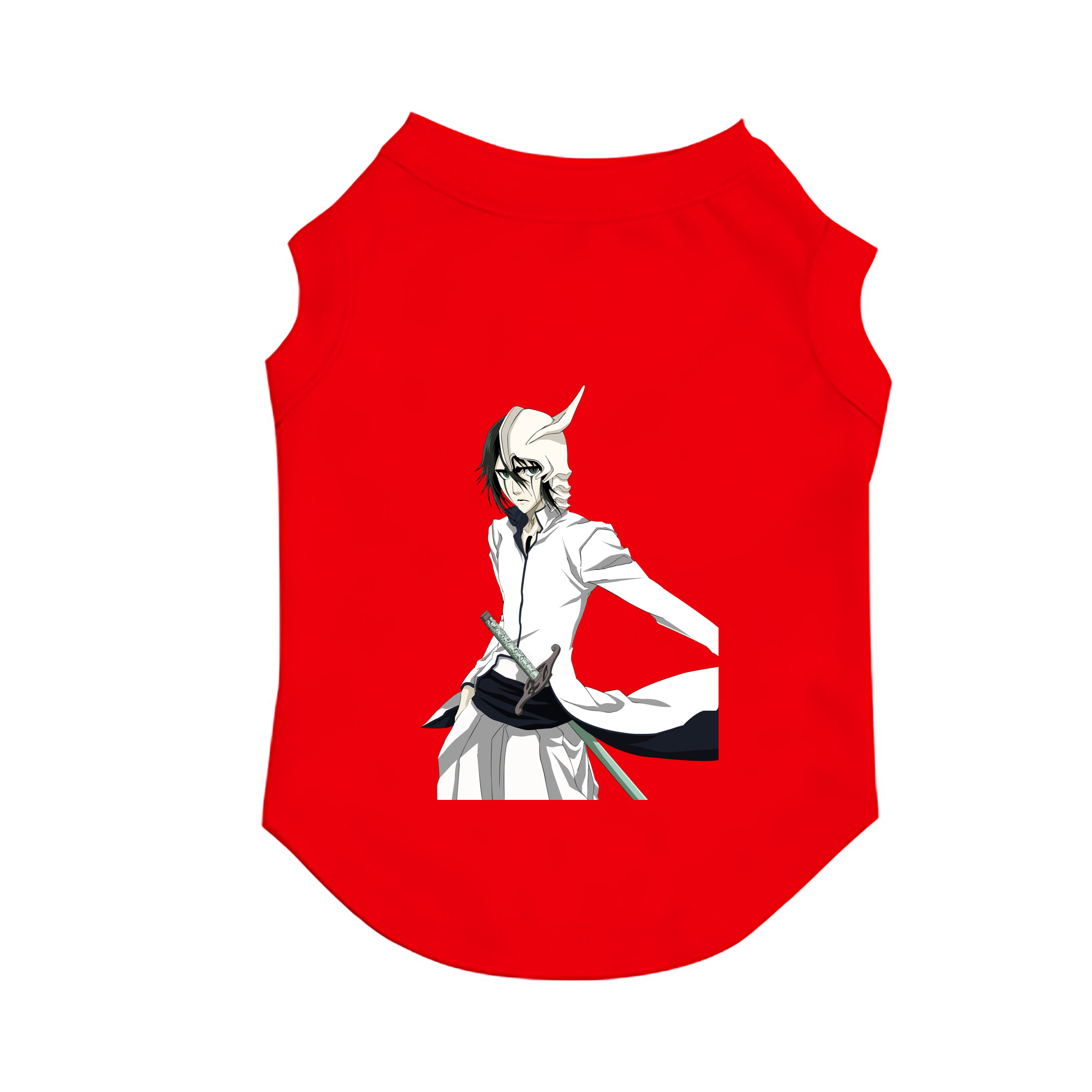 （画像用） ブリーチ ウルキオラ·シファー BLEACH Ulquiorra cifer ペット用ベスト