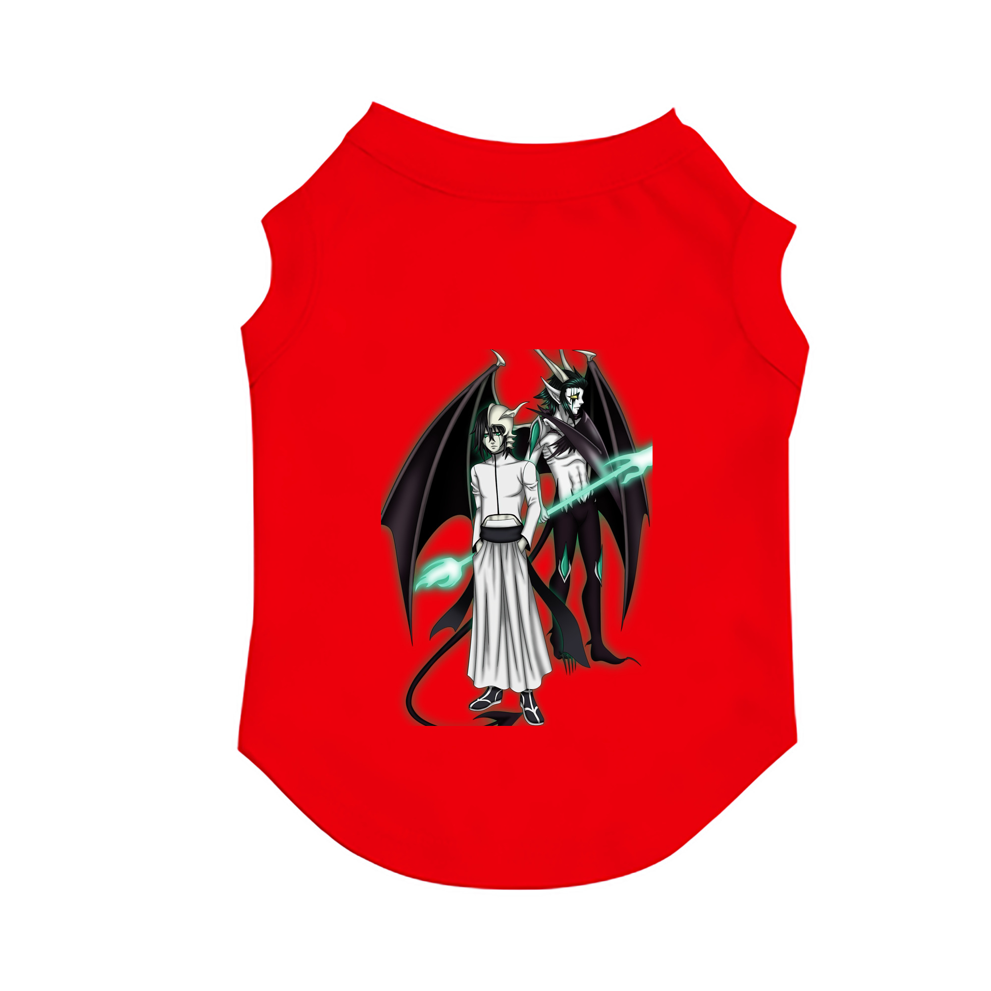 （画像用） ブリーチ ウルキオラ·シファー BLEACH Ulquiorra cifer ペット用ベスト