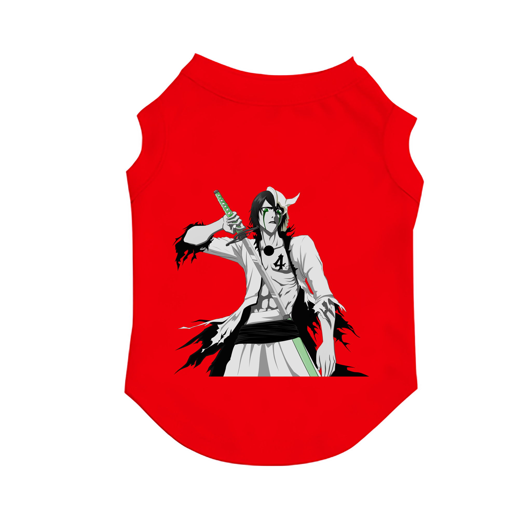 （画像用） ブリーチ ウルキオラ·シファー BLEACH Ulquiorra cifer ペット用ベスト