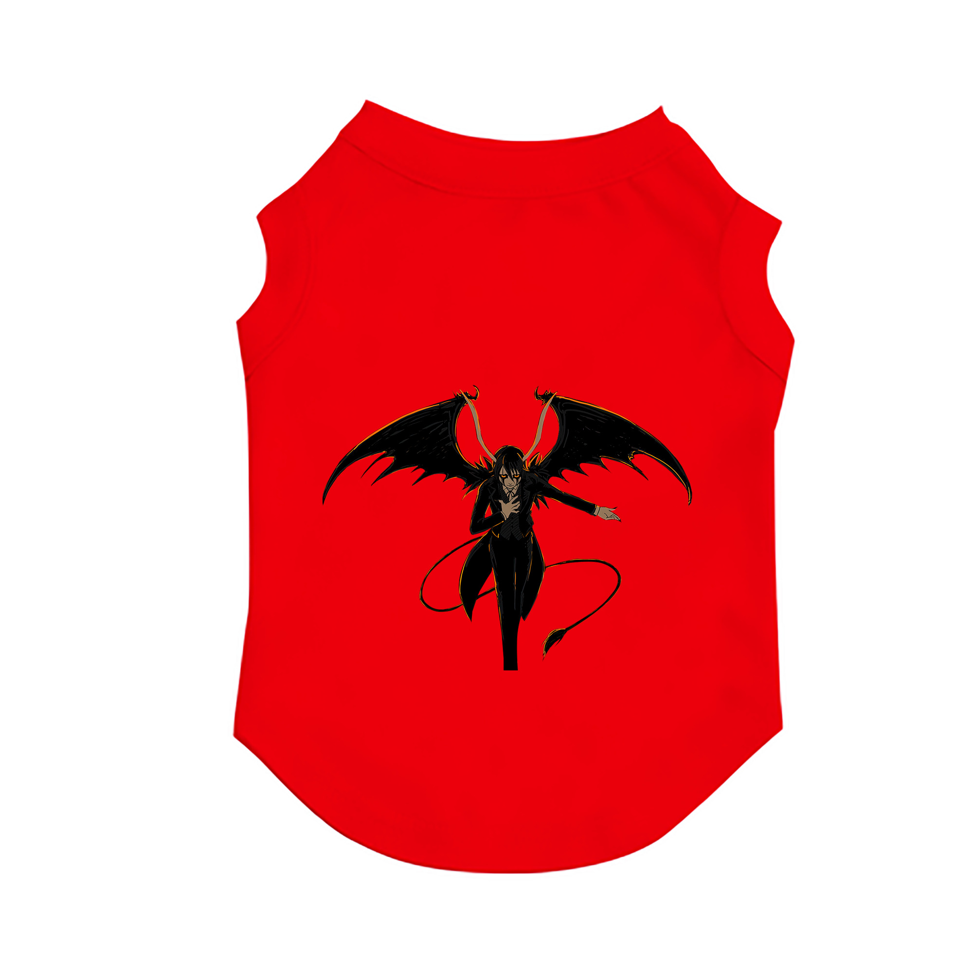 （画像用） ブリーチ ウルキオラ·シファー BLEACH Ulquiorra cifer ペット用ベスト