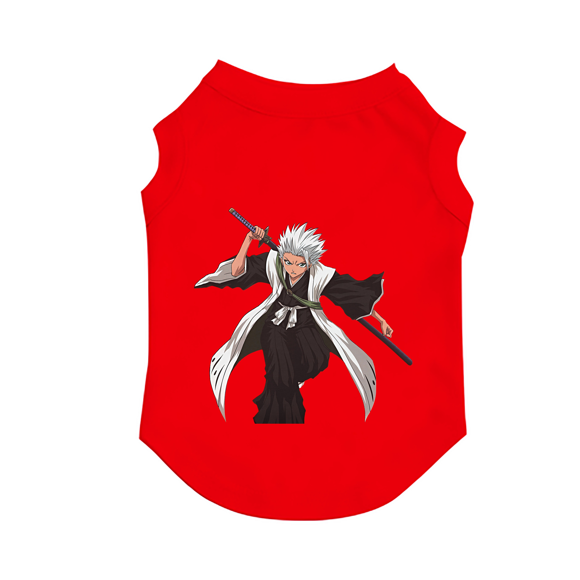 （画像用） ブリーチ 日番谷冬獅郎（ひつがや とうしろう） BLEACH Hitsugaya Toushirou ペット用ベスト
