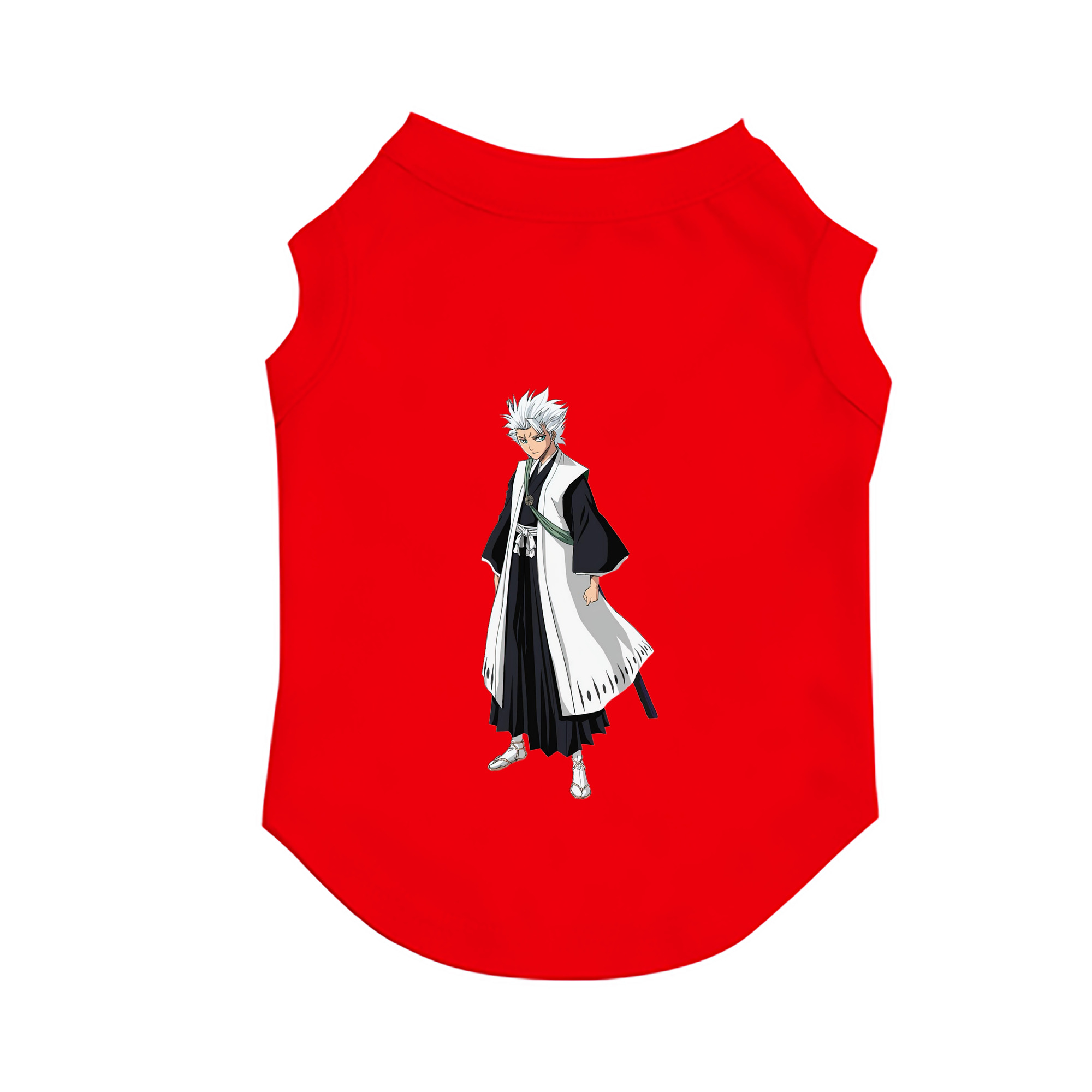 （画像用） ブリーチ 日番谷冬獅郎（ひつがや とうしろう） BLEACH Hitsugaya Toushirou ペット用ベスト
