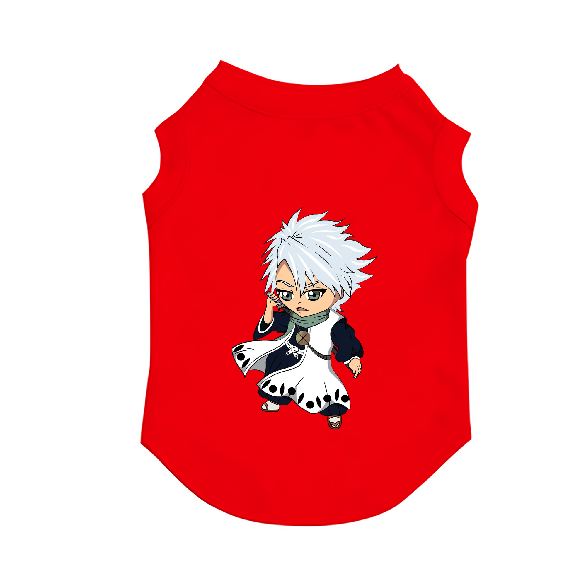 （画像用） ブリーチ 日番谷冬獅郎（ひつがや とうしろう） BLEACH Hitsugaya Toushirou ペット用ベスト