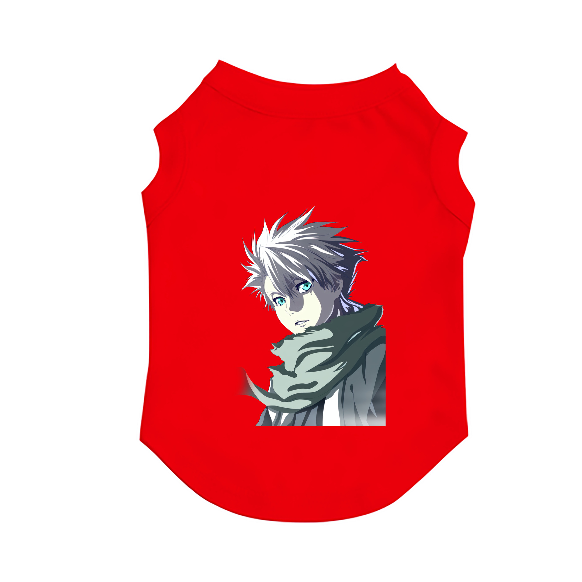 （画像用） ブリーチ 日番谷冬獅郎（ひつがや とうしろう） BLEACH Hitsugaya Toushirou ペット用ベスト