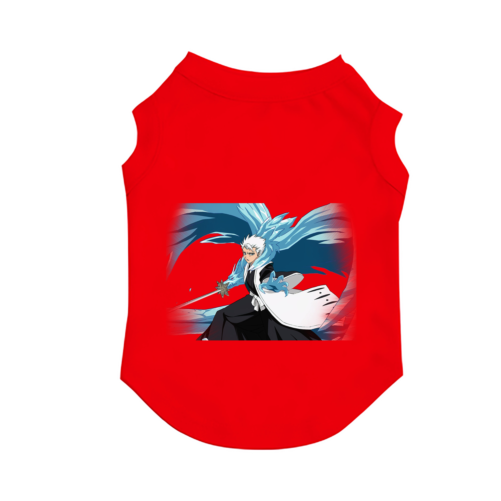 （画像用） ブリーチ 日番谷冬獅郎（ひつがや とうしろう） BLEACH Hitsugaya Toushirou ペット用ベスト