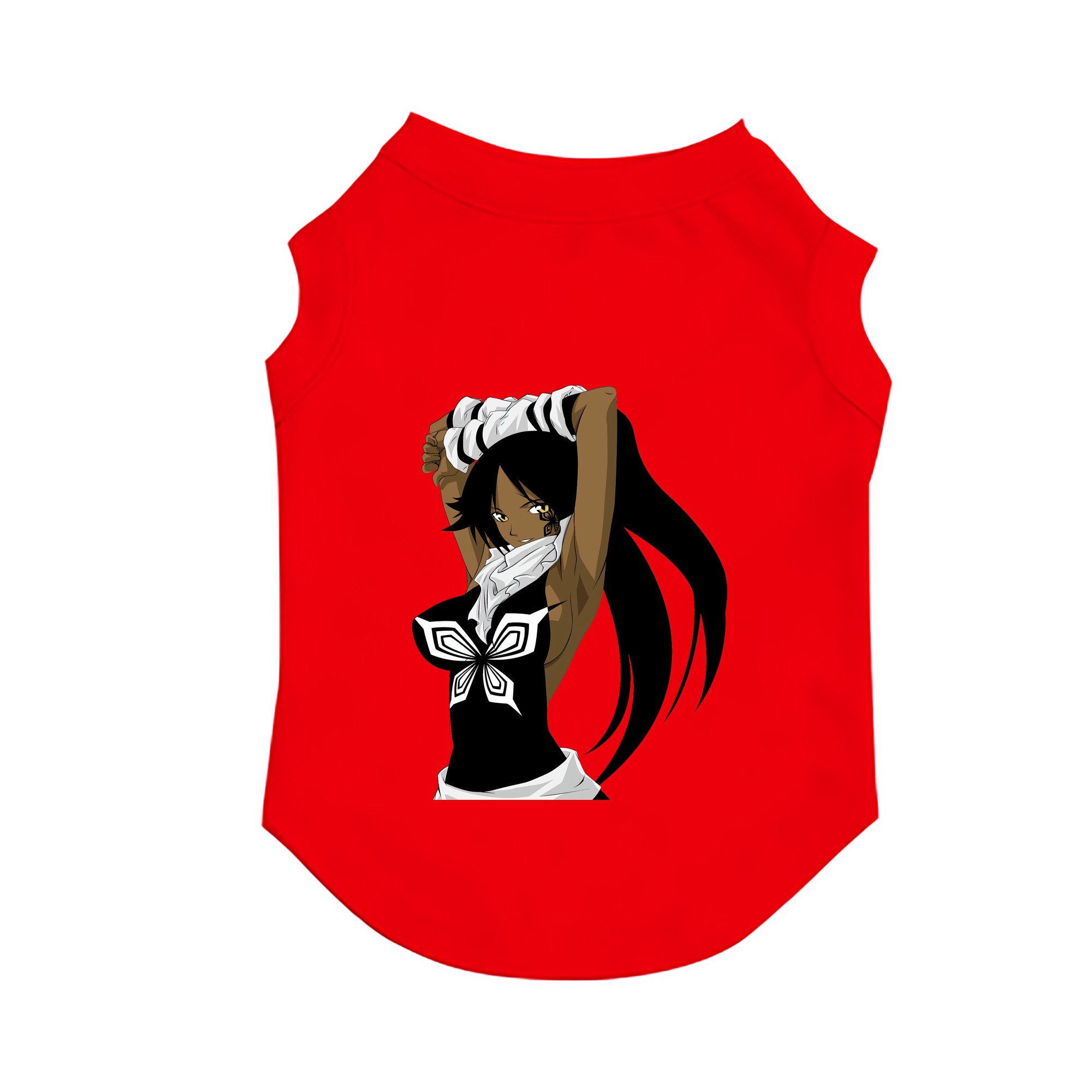 （画像用） ブリーチ 四楓院 夜一（しほういん よるいち） BLEACH Shihouin Yoruichi ペット用ベスト