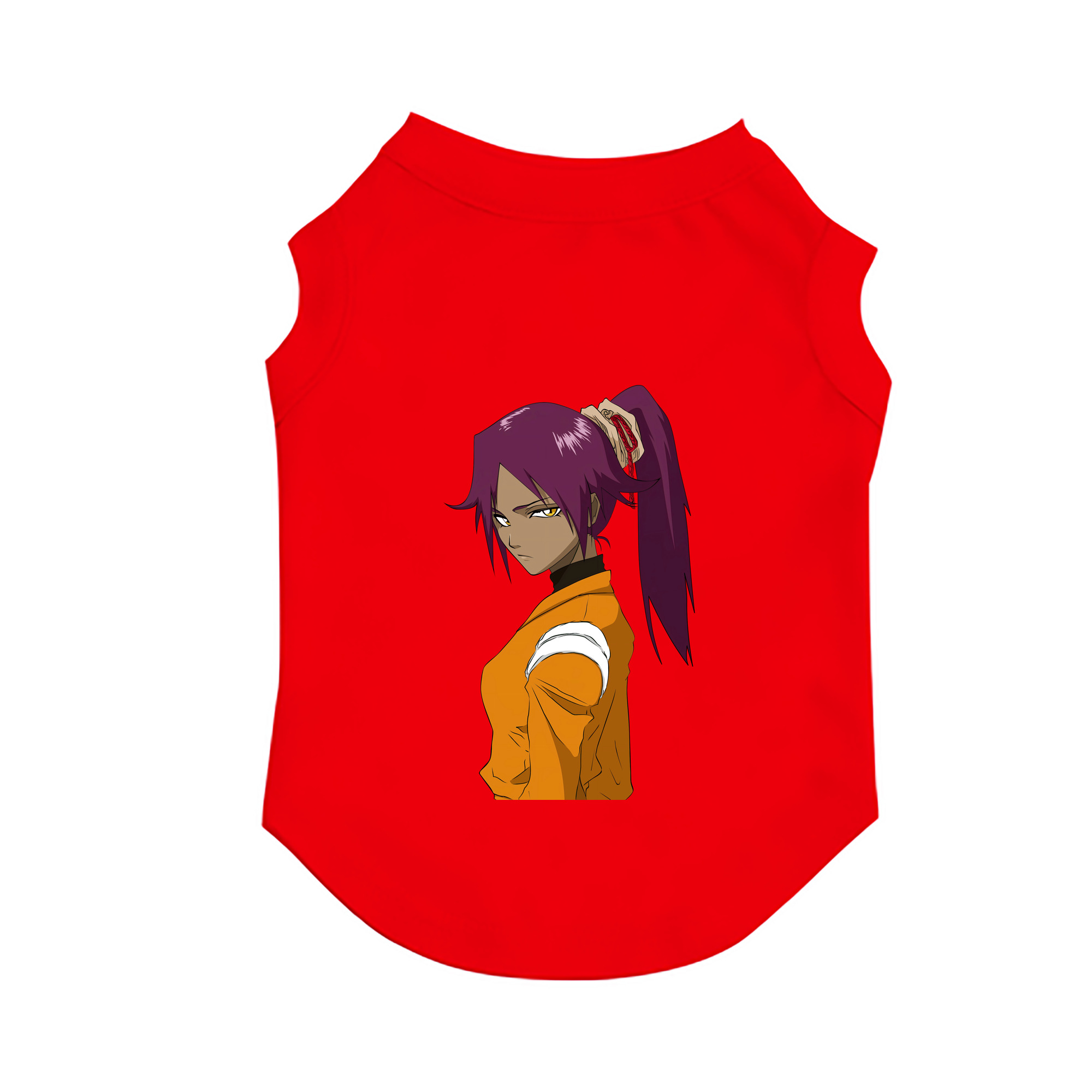 （画像用） ブリーチ 四楓院 夜一（しほういん よるいち） BLEACH Shihouin Yoruichi ペット用ベスト