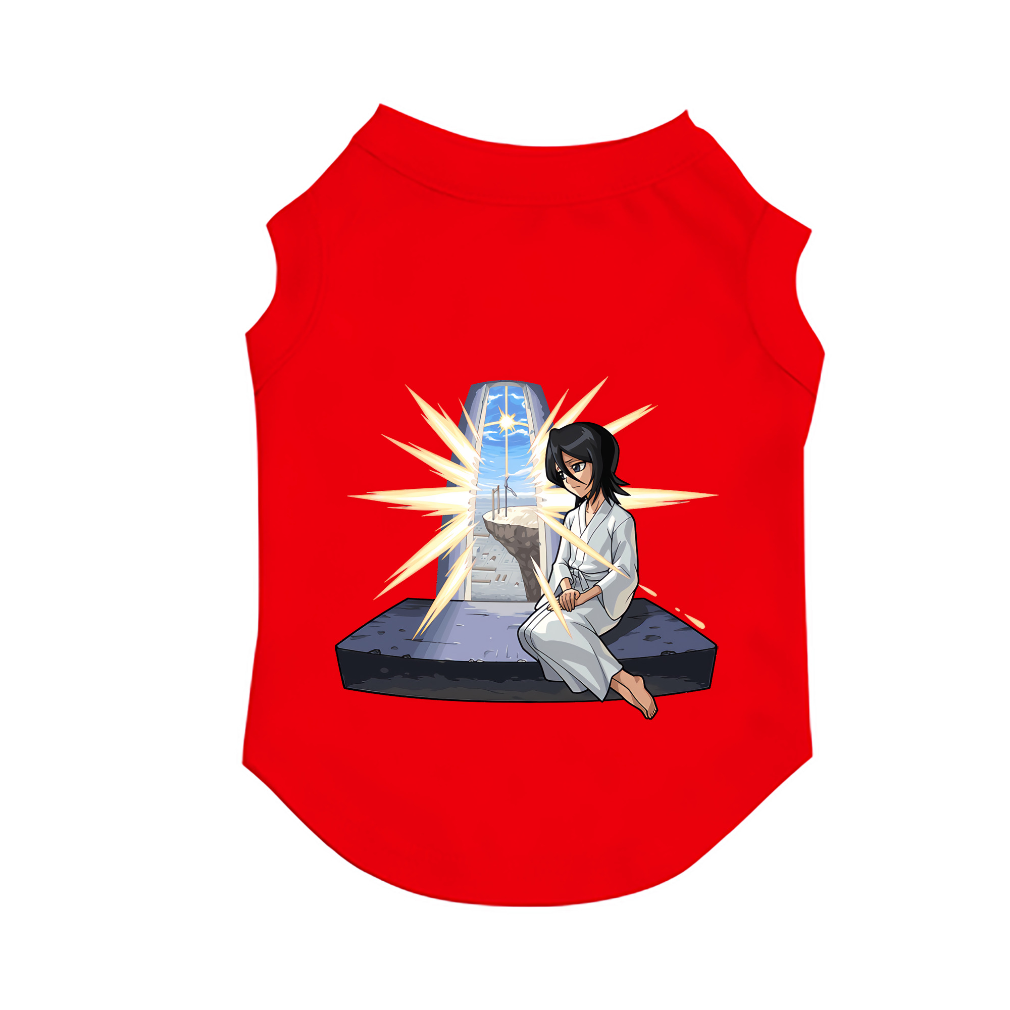 （画像用） ブリーチ 朽木ルキア BLEACH Kuchiki Rukia ペット用ベスト