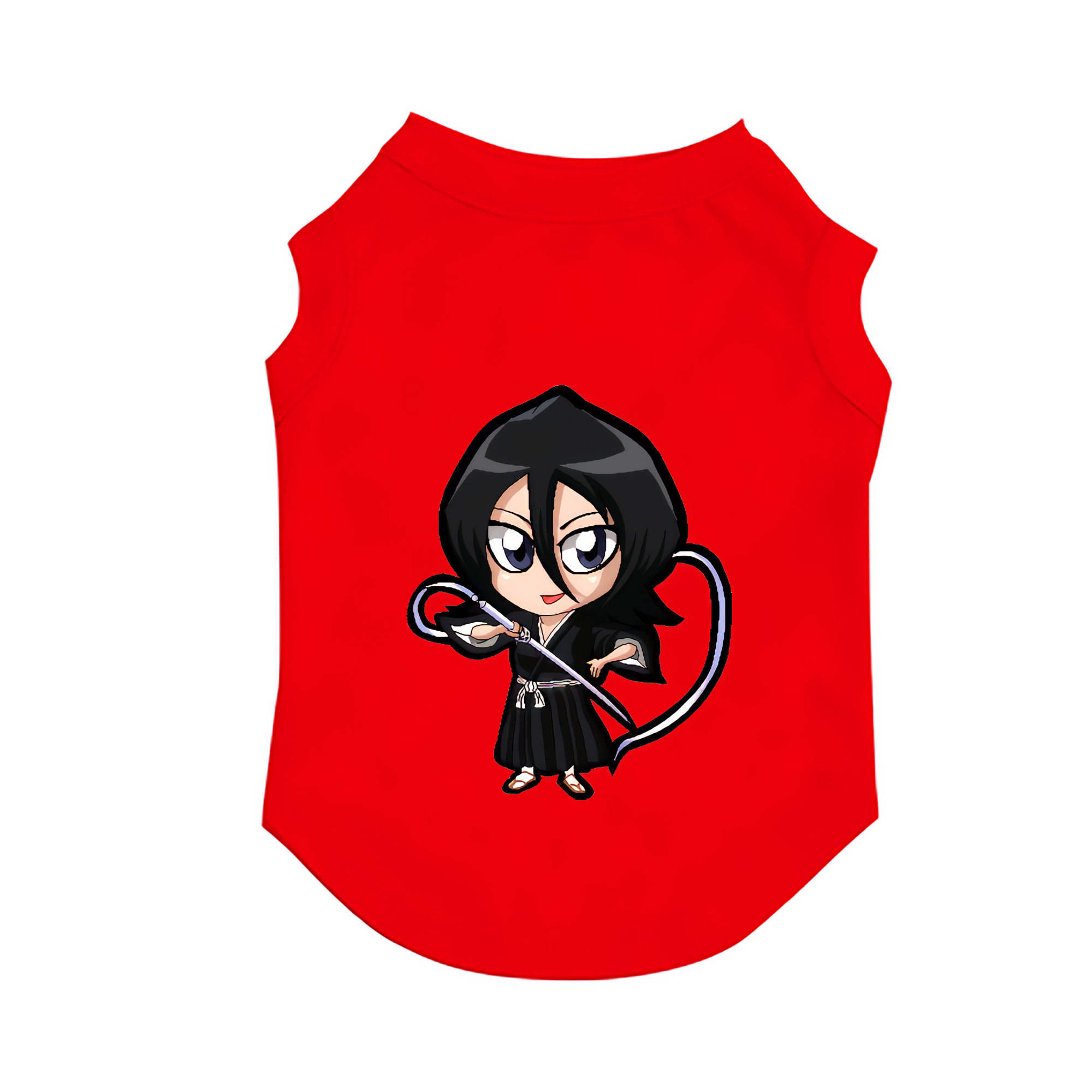 （画像用） ブリーチ 朽木ルキア BLEACH Kuchiki Rukia ペット用ベスト