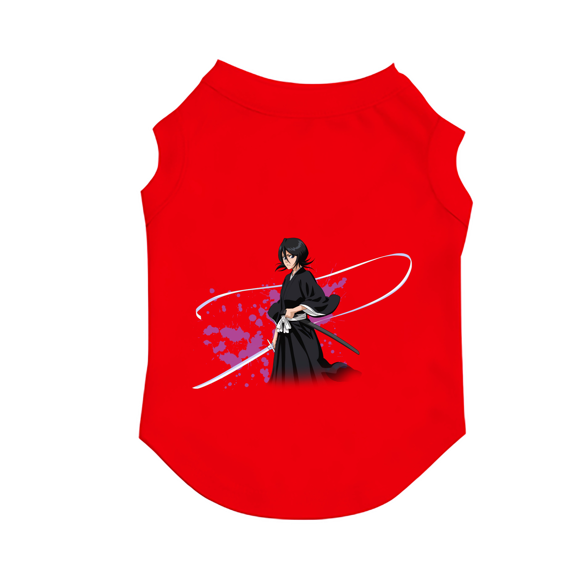 （画像用） ブリーチ 朽木ルキア BLEACH Kuchiki Rukia ペット用ベスト