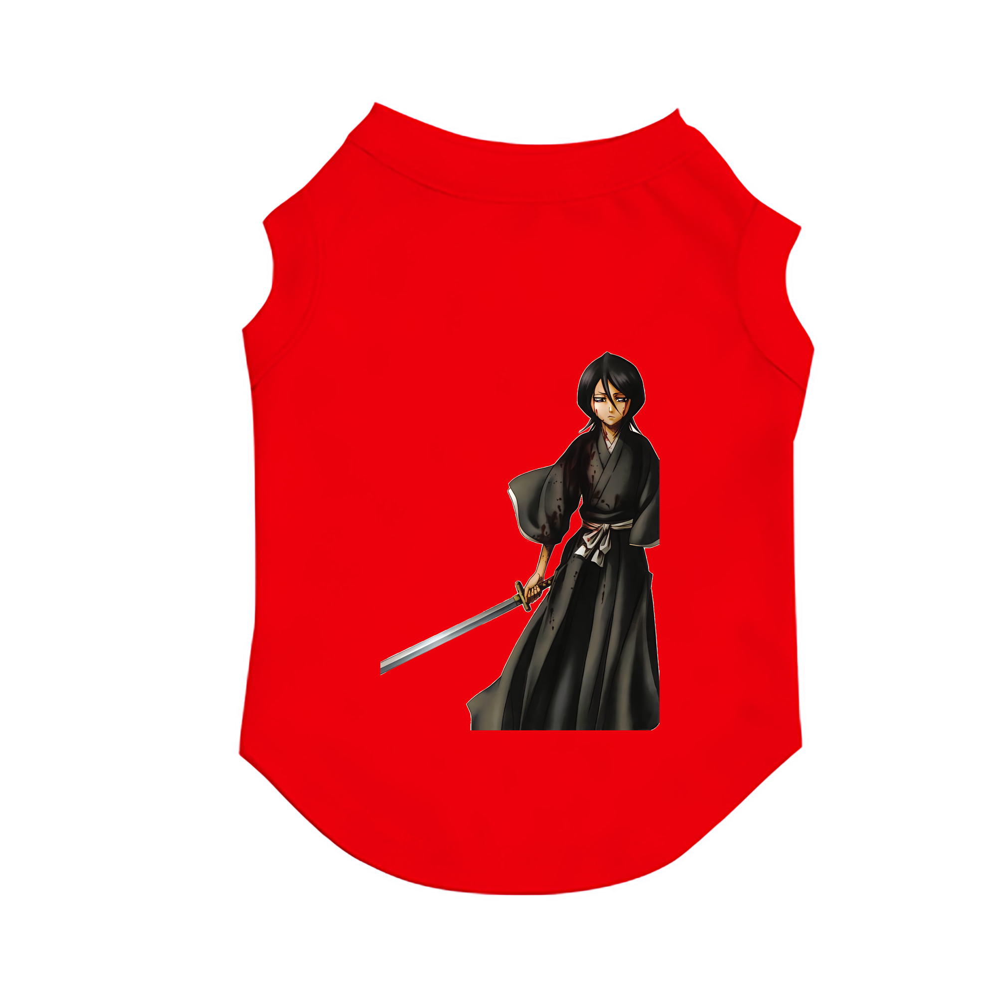 （画像用） ブリーチ 朽木ルキア BLEACH Kuchiki Rukia ペット用ベスト