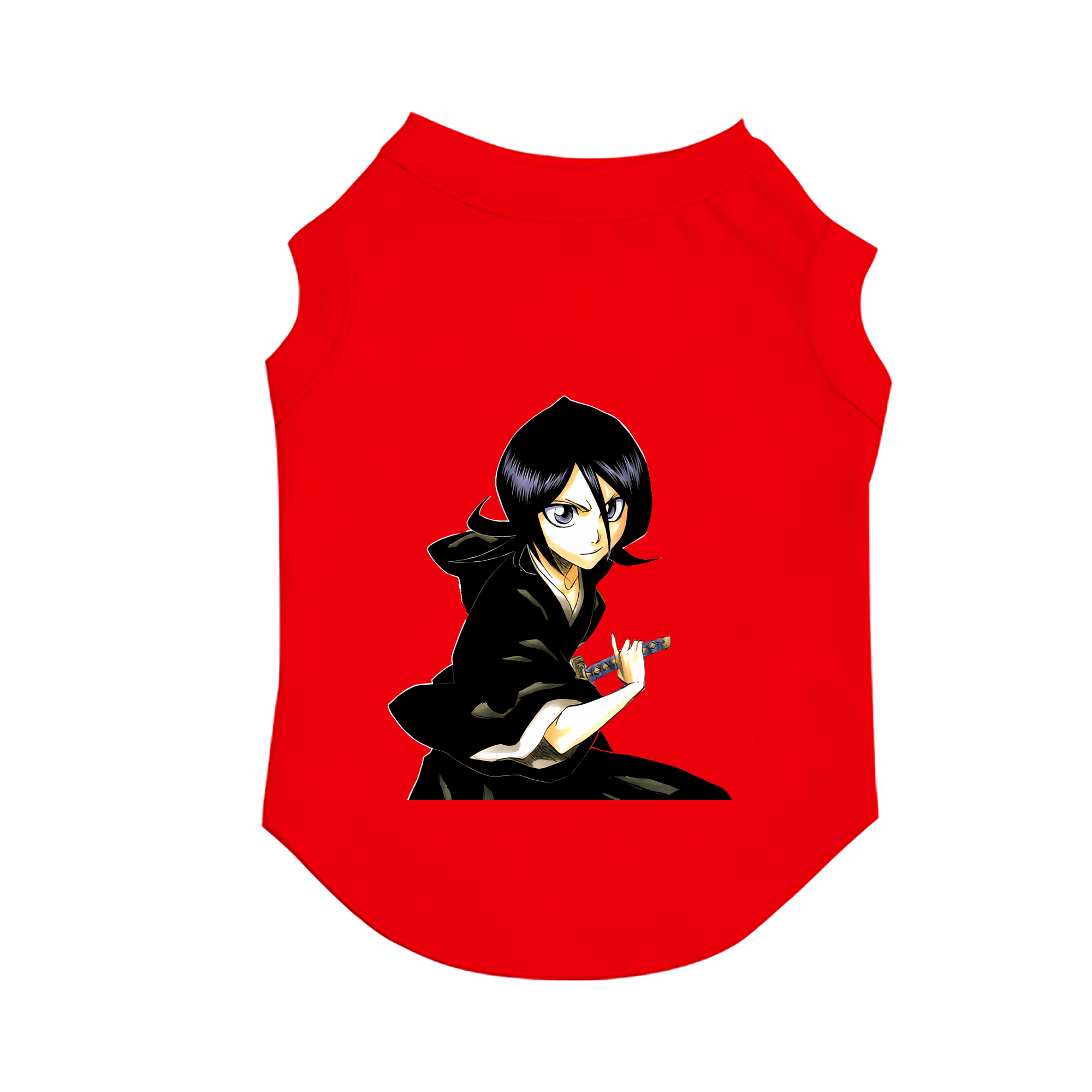 （画像用） ブリーチ 朽木ルキア BLEACH Kuchiki Rukia ペット用ベスト