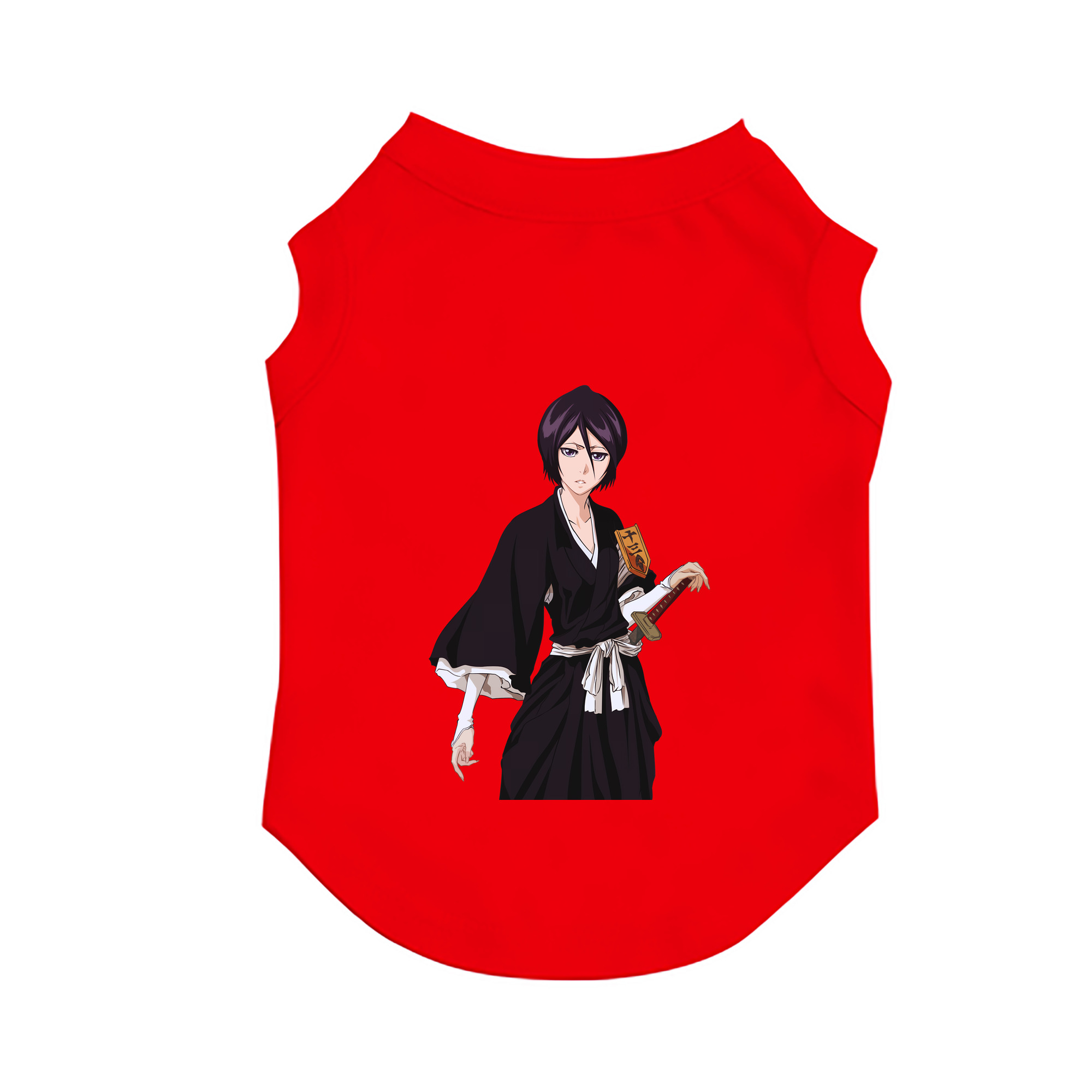 （画像用） ブリーチ 朽木ルキア BLEACH Kuchiki Rukia ペット用ベスト